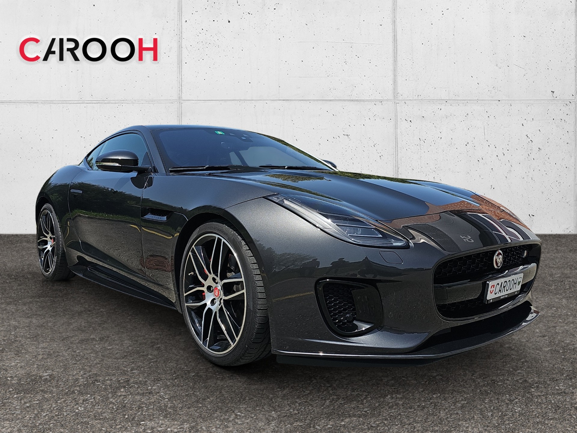 JAGUAR F-Type 2.0 I4 Chequered Flag Automatik