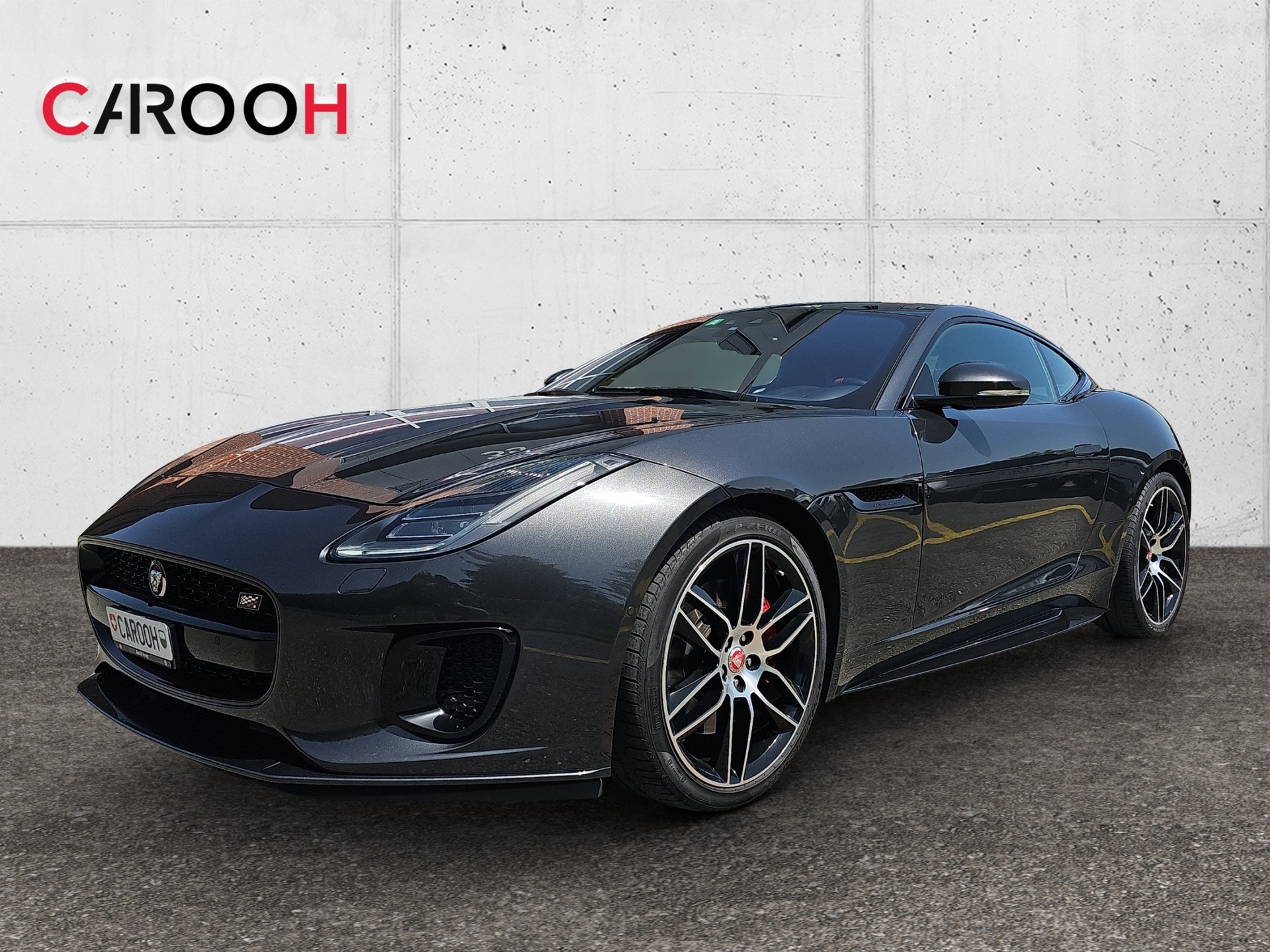 JAGUAR F-Type 2.0 I4 Chequered Flag Automatik-showroom-element-2