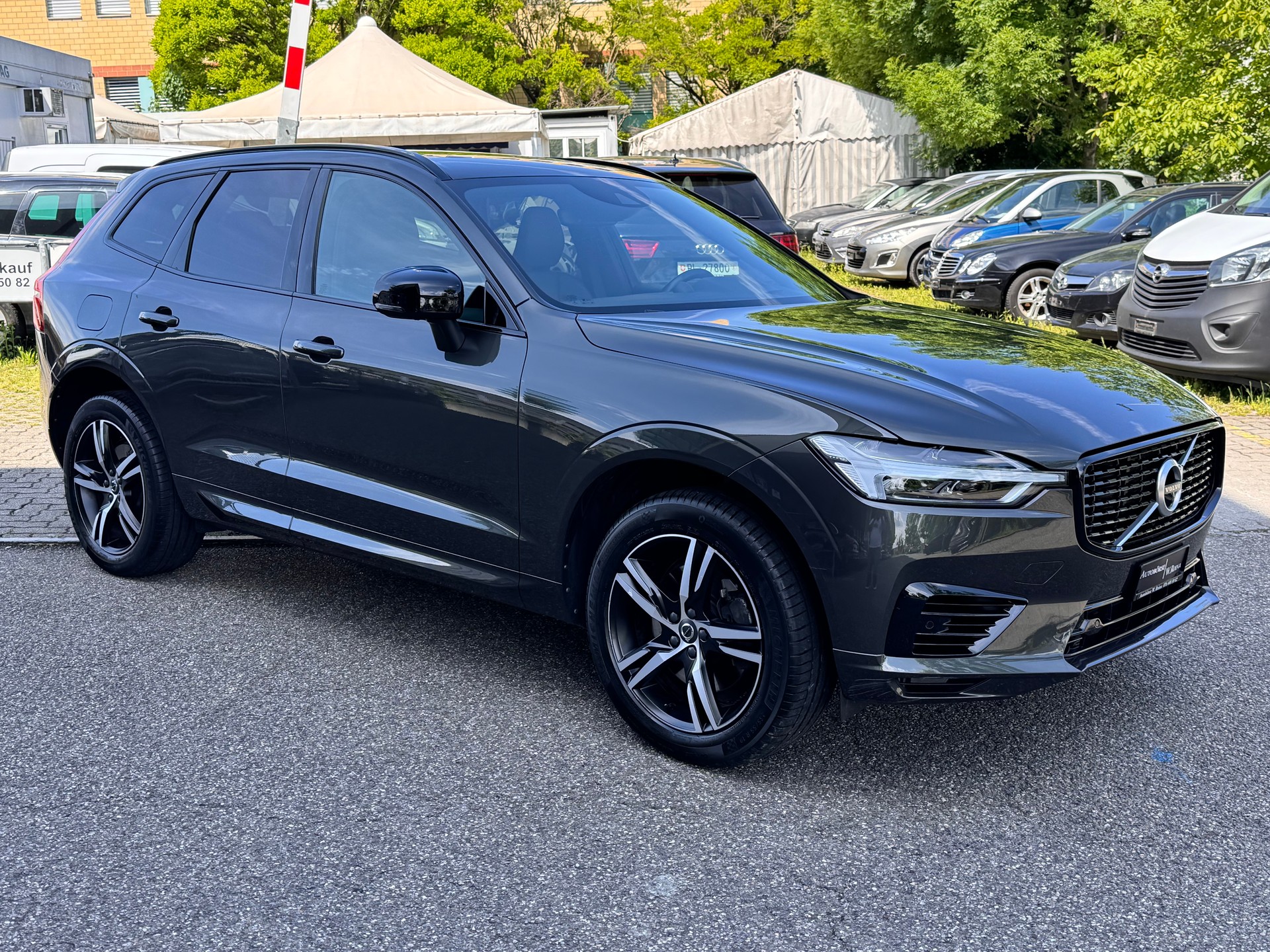 VOLVO XC60 T8 eAWD R-Design Geartronic