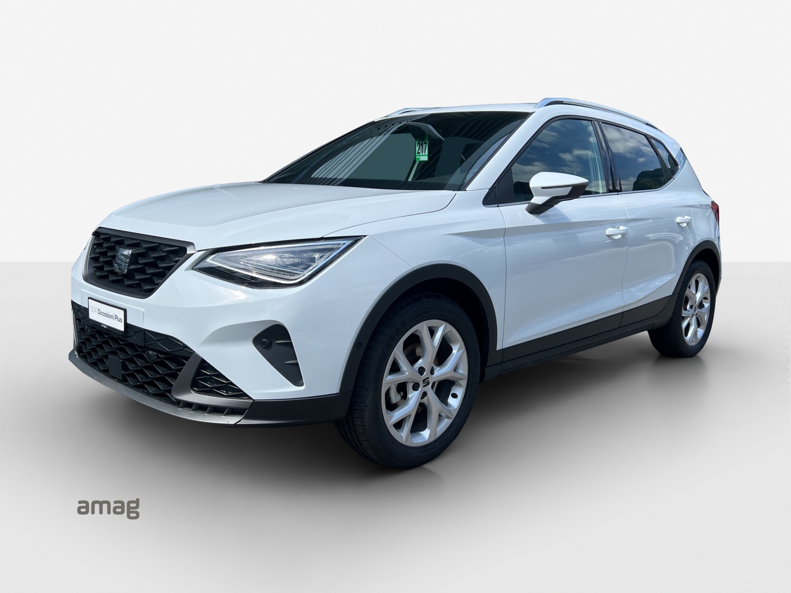 SEAT Arona 1.5 Eco TSI FR DSG