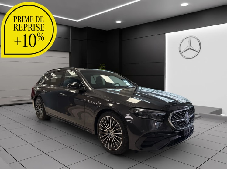 Photo MERCEDES-BENZ E-220 E 220 d T 4Matic 9G-Tronic