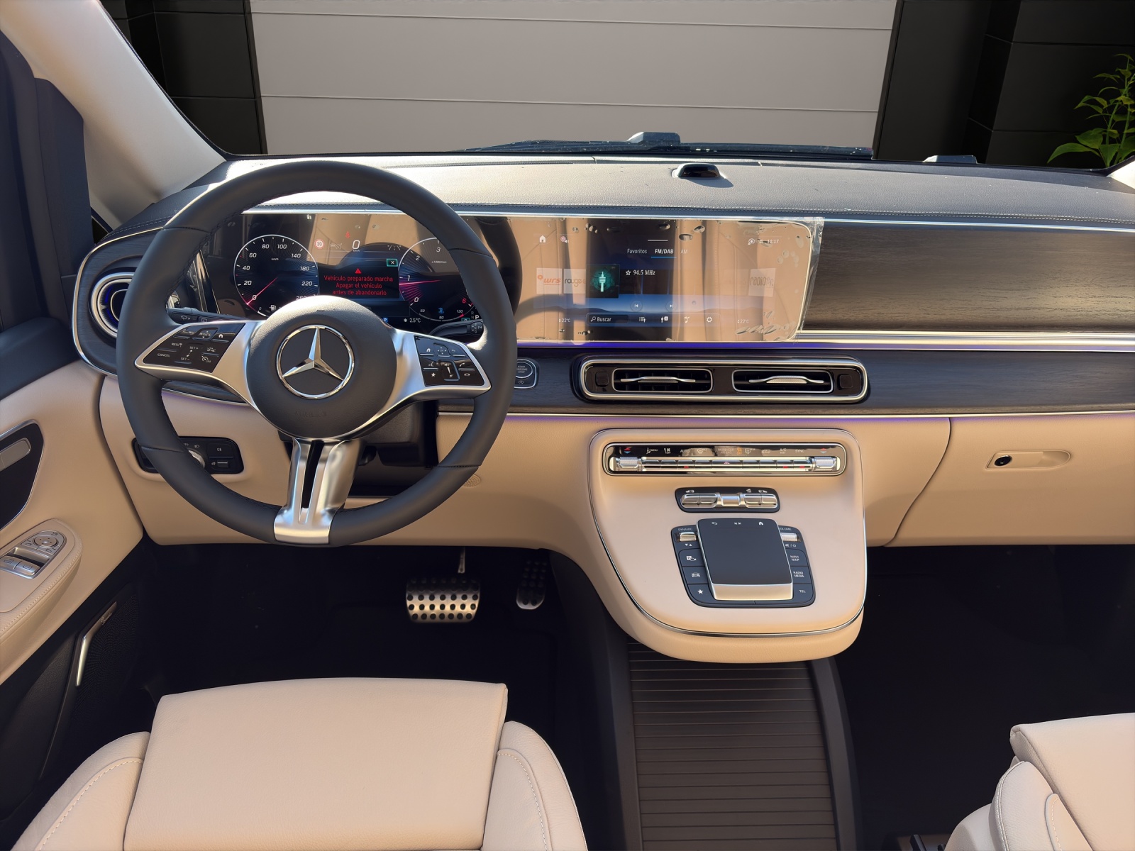 Image MERCEDES-BENZ V-300 V 300 d AVANTGARDE 3430mm E