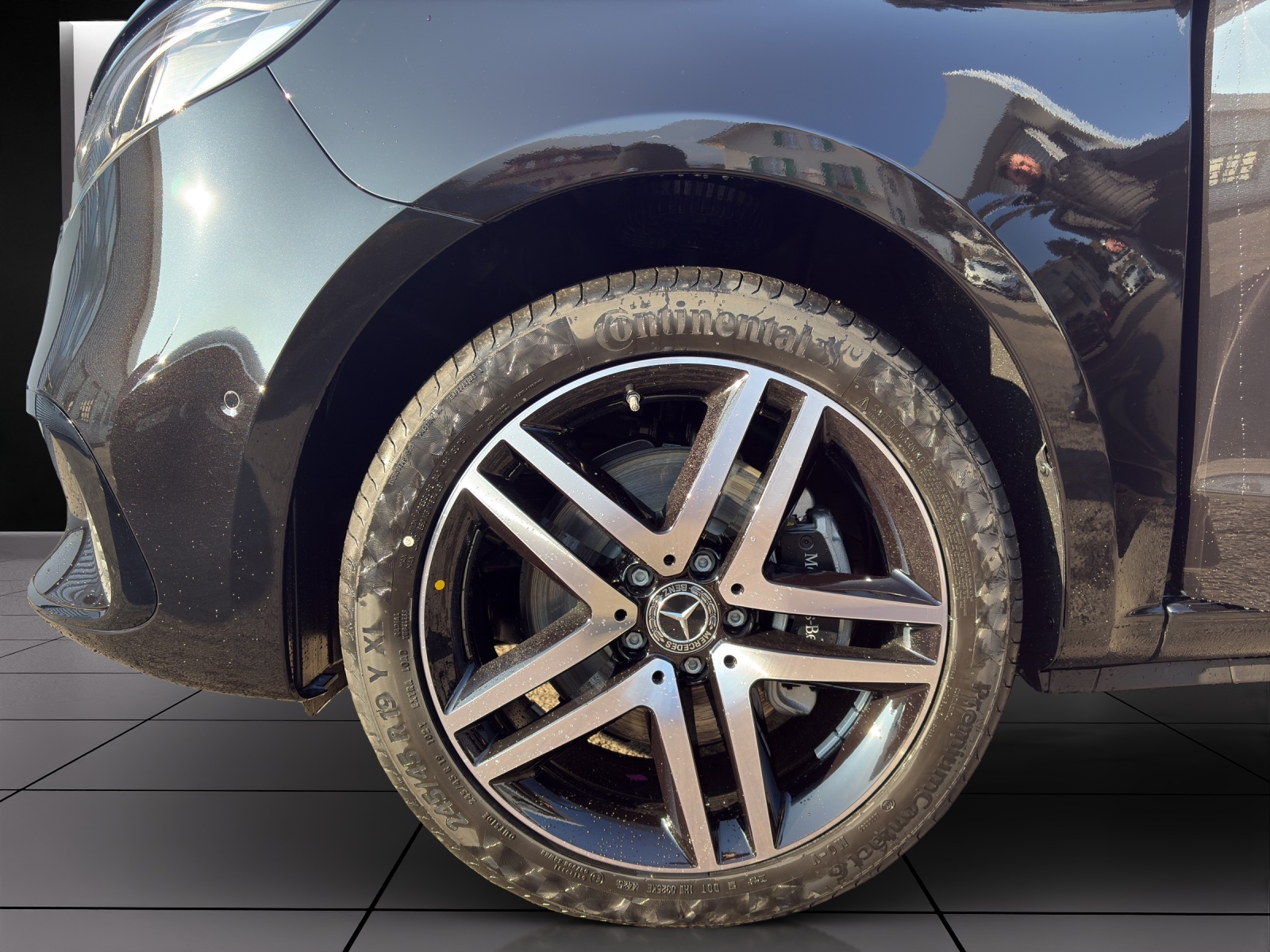 Image MERCEDES-BENZ V-300 V 300 d AVANTGARDE 3430mm E