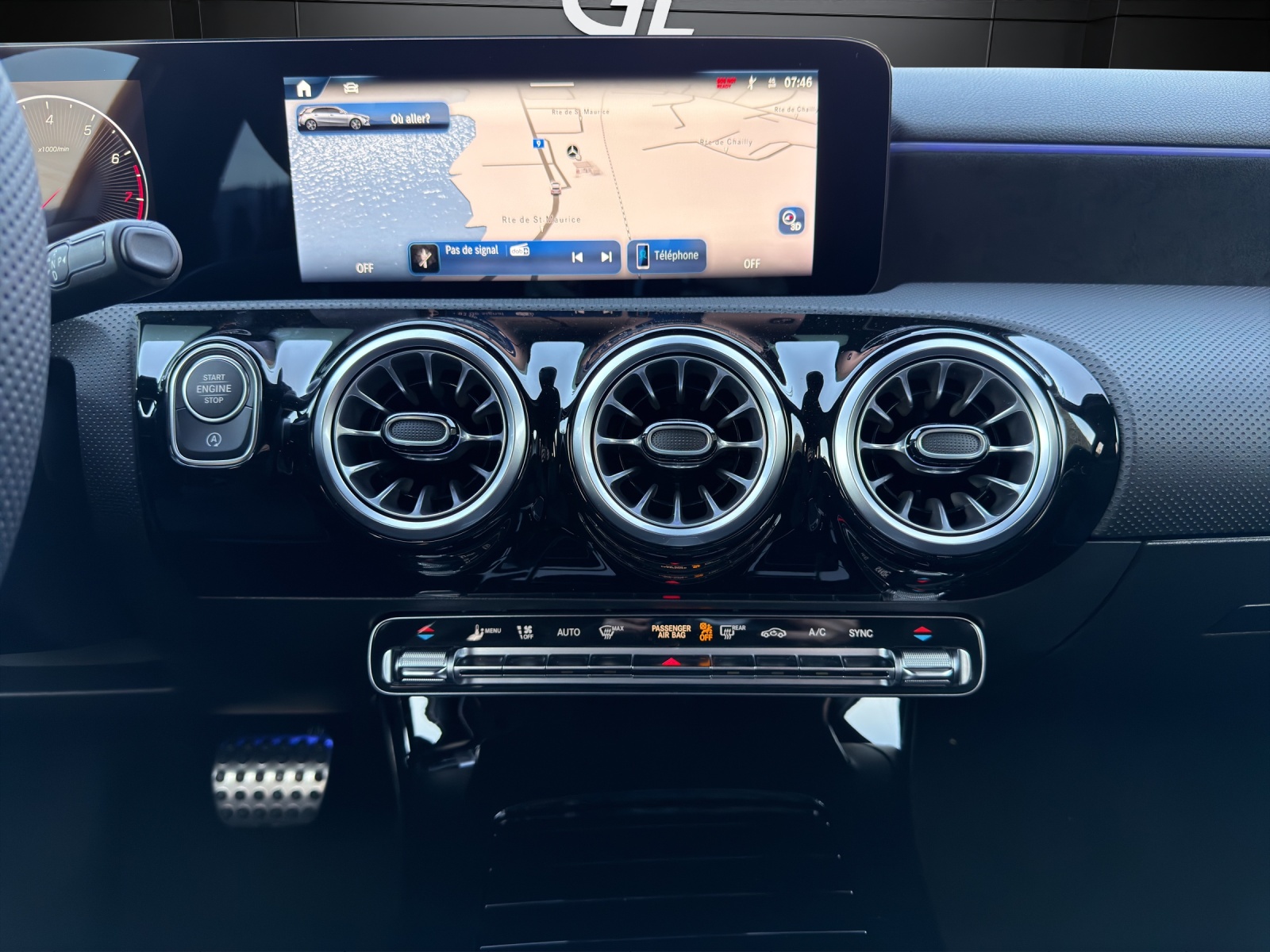 Image MERCEDES-BENZ A-200 A 200 Night Star 7G-DCT