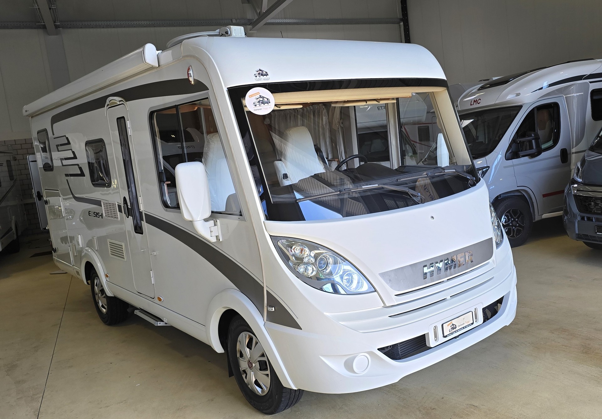 HYMER Exsis- I 474, Fiat Ducato 2.3MJT 130PS