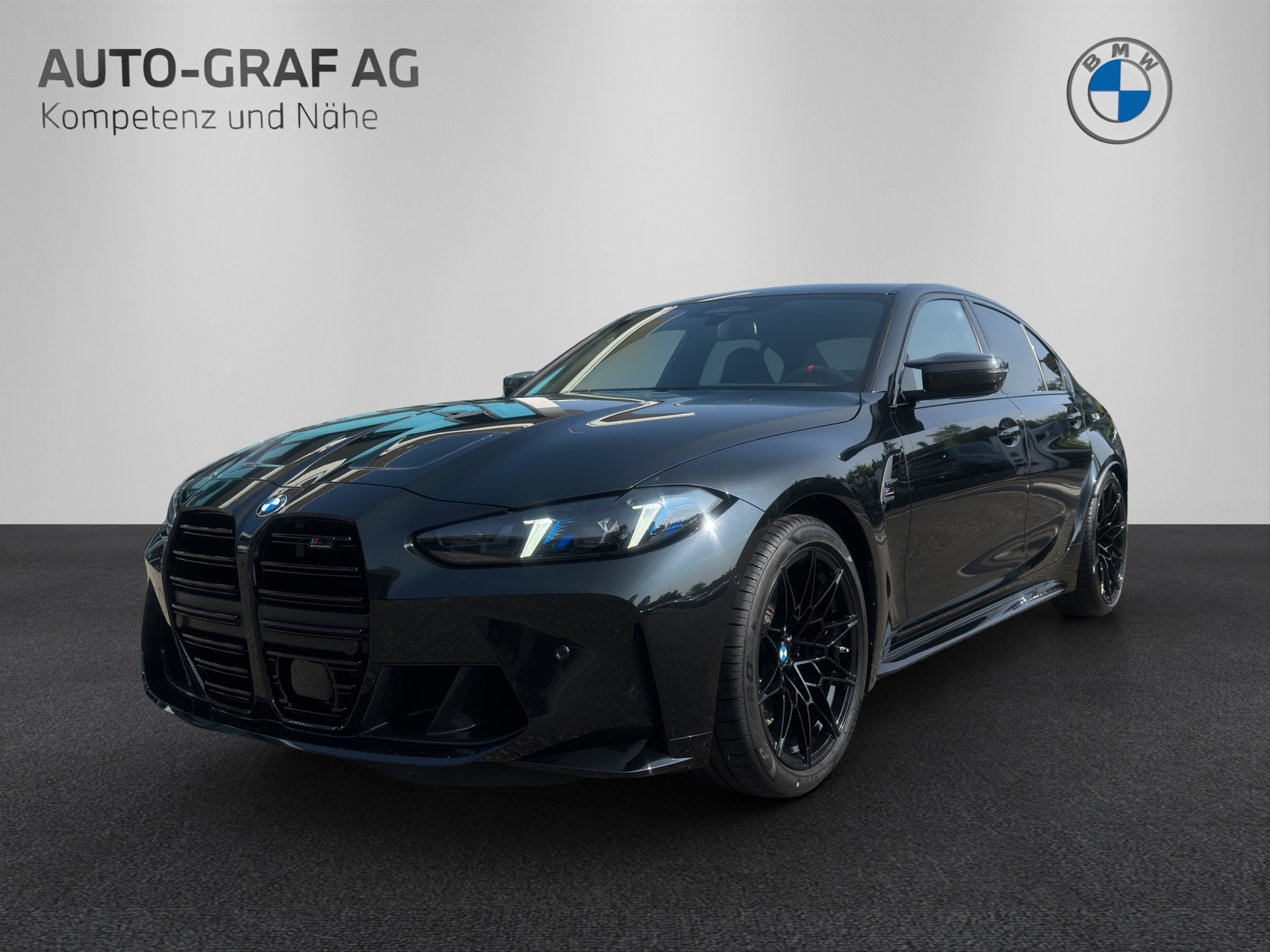 BMW M3 Competition M xDrive
