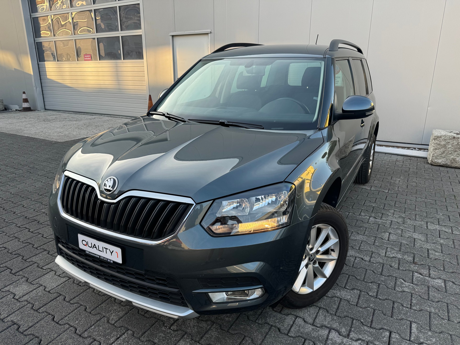 SKODA Yeti 1.4 TSI Active 4x4*TOP ZUSTAND*NUR 36000 KM*AHK*