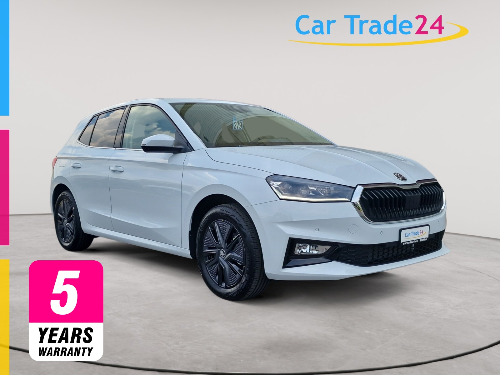SKODA Fabia 1.5 TSI DSG 130 Jahre Edition