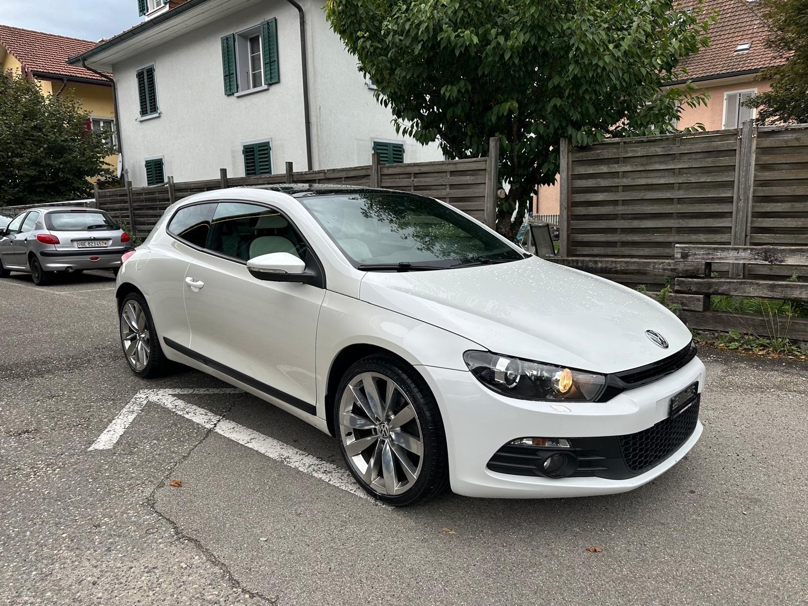 VW Scirocco 2.0 TSI DSG