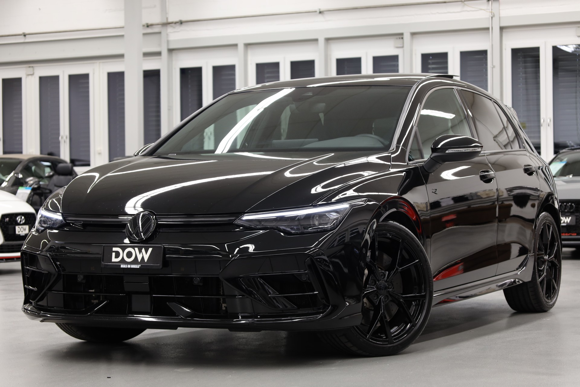 VW Golf VIII 2.0 TSI R Black Edition DSG 4motion