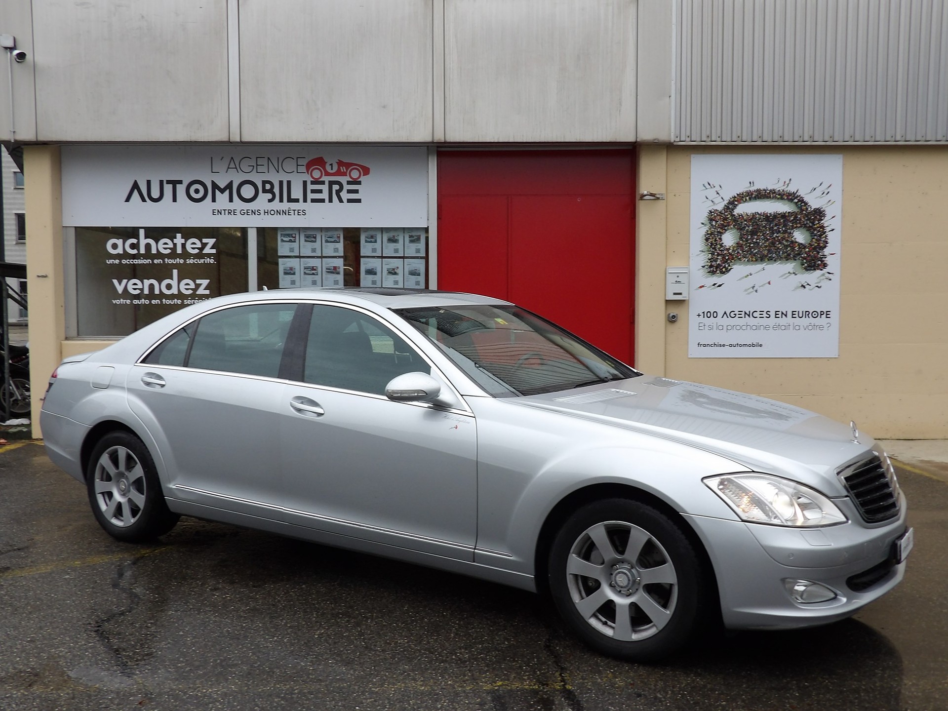 MERCEDES-BENZ S 350 7G-Tronic