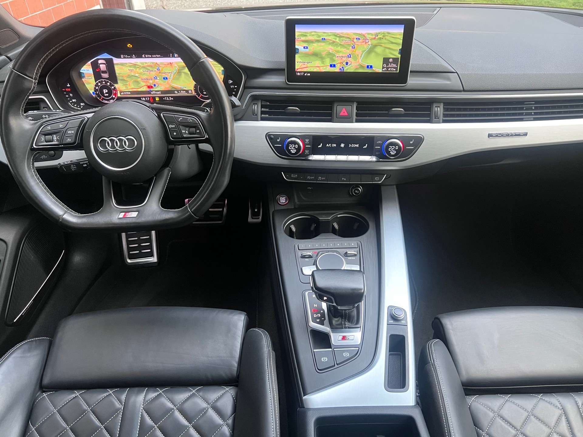 AUDI S4 3.0 TFSI quattro tiptronic-image-4