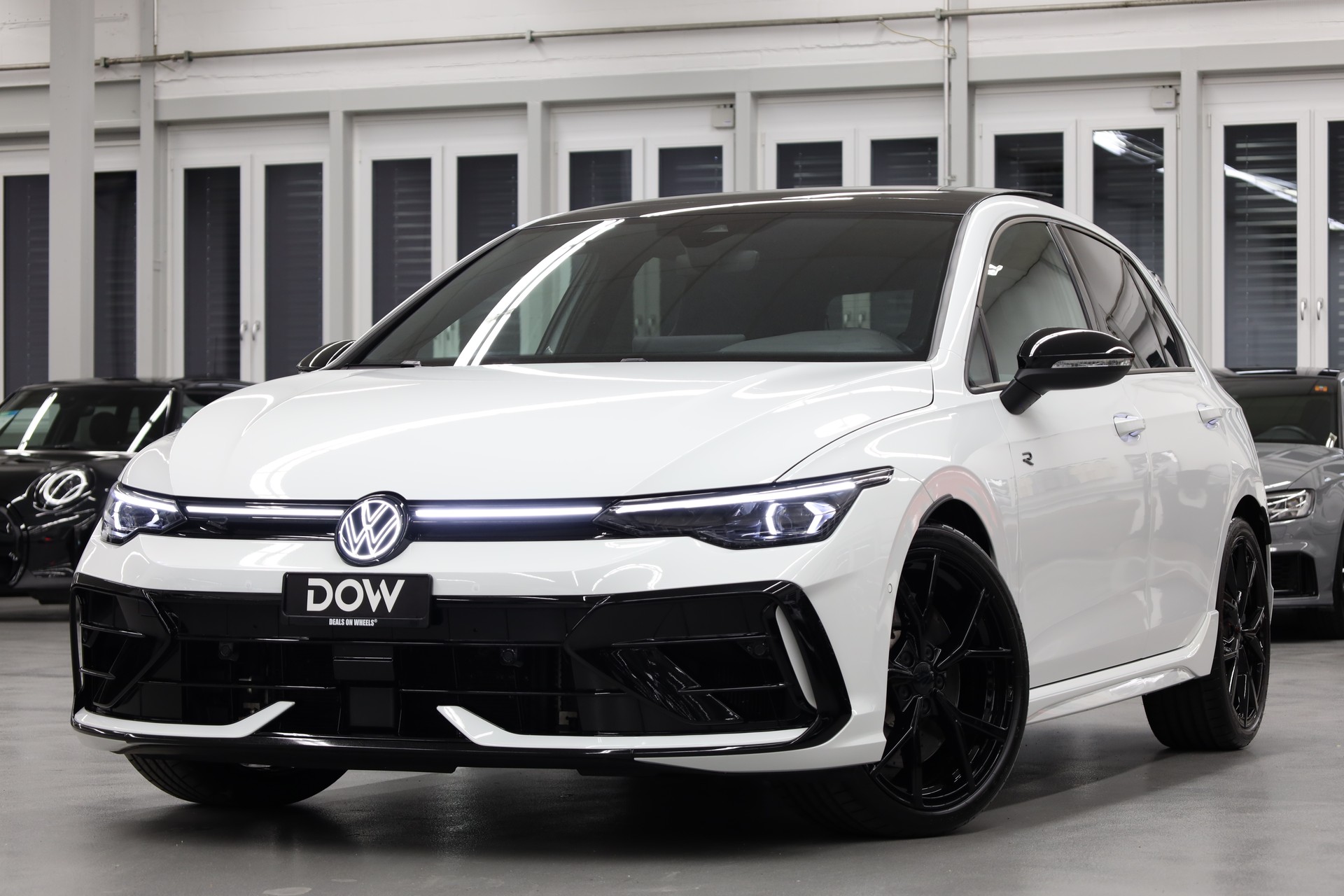 VW Golf VIII 2.0 TSI R Black Edition DSG 4motion