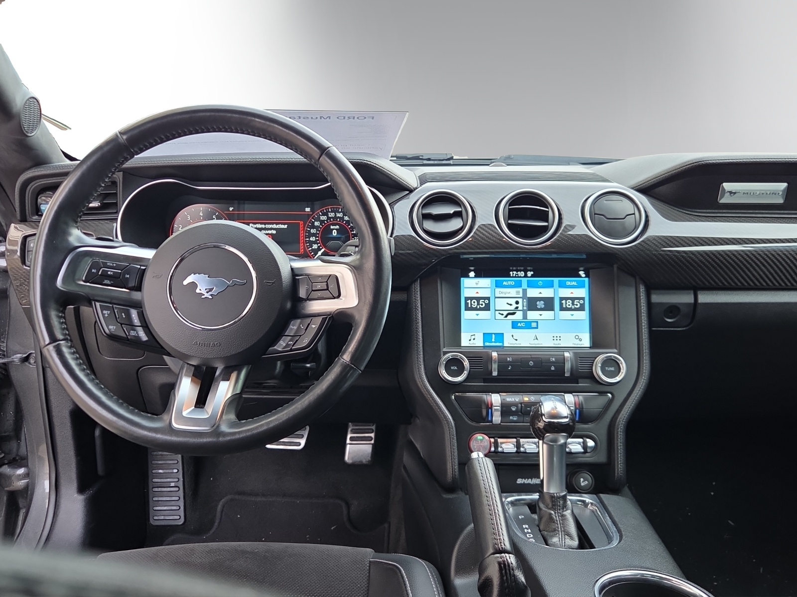 Image FORD MUSTANG Mustang Fastback 5.0 V8 GT Automat