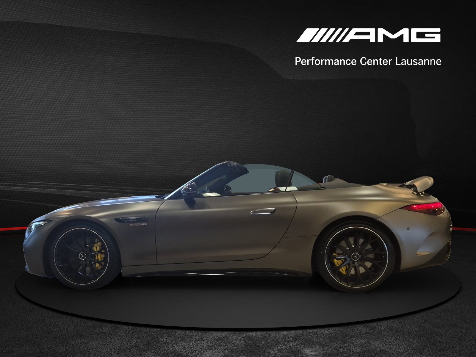Image MERCEDES-BENZ SL-55-AMG AMG SL 55 4M Speedshift MCT
