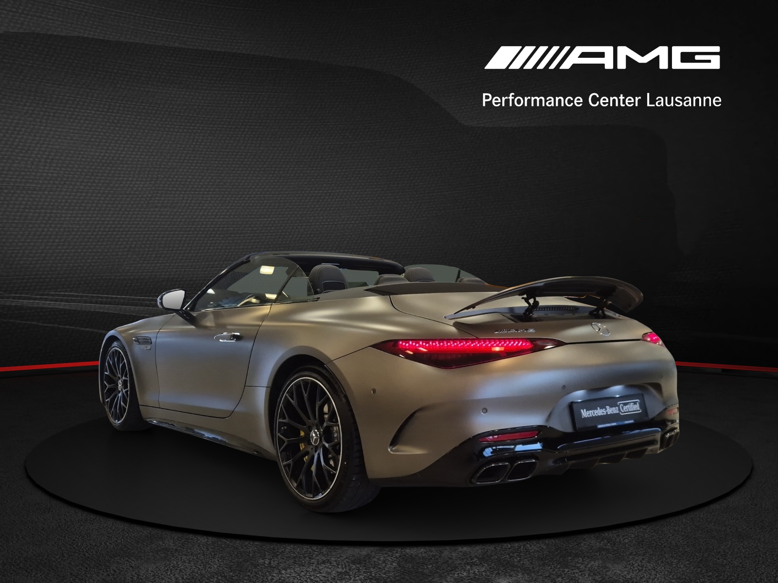 Image MERCEDES-BENZ SL-55-AMG AMG SL 55 4M Speedshift MCT