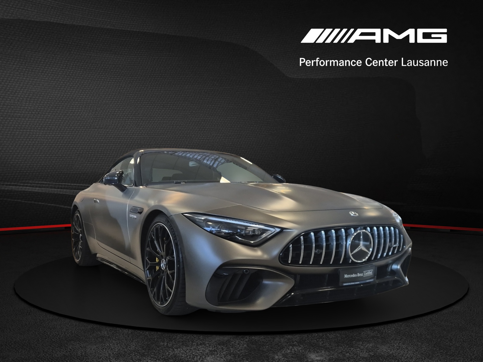 Photo MERCEDES-BENZ SL-55-AMG AMG SL 55 4M Speedshift MCT