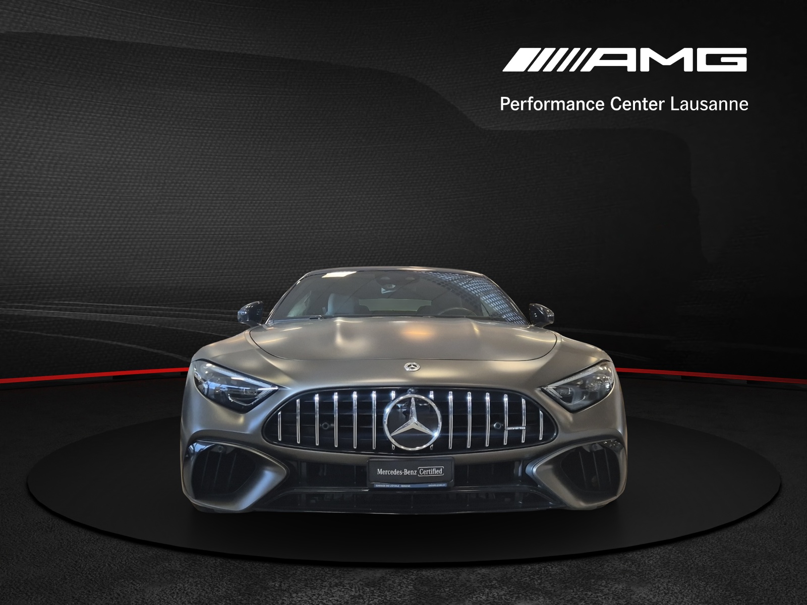 Image MERCEDES-BENZ SL-55-AMG AMG SL 55 4M Speedshift MCT