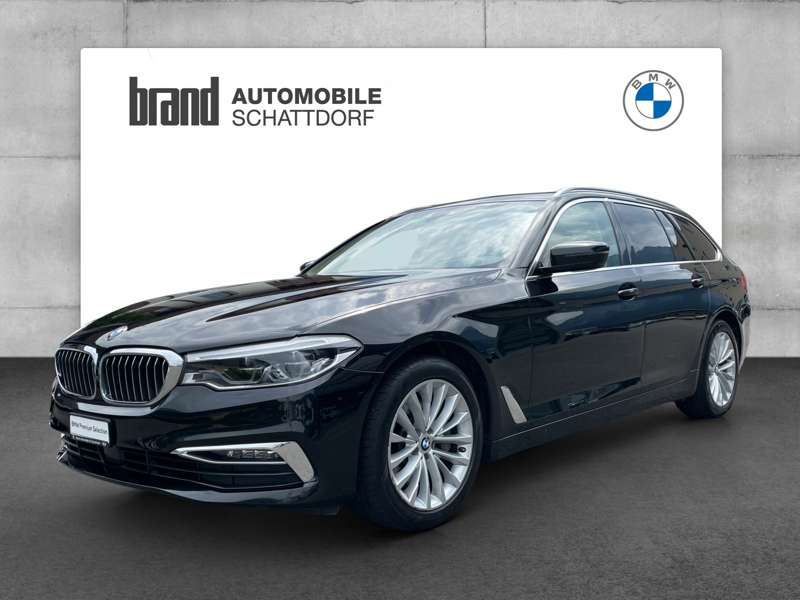 BMW 530d xDrive SAG Touring (Kombi)