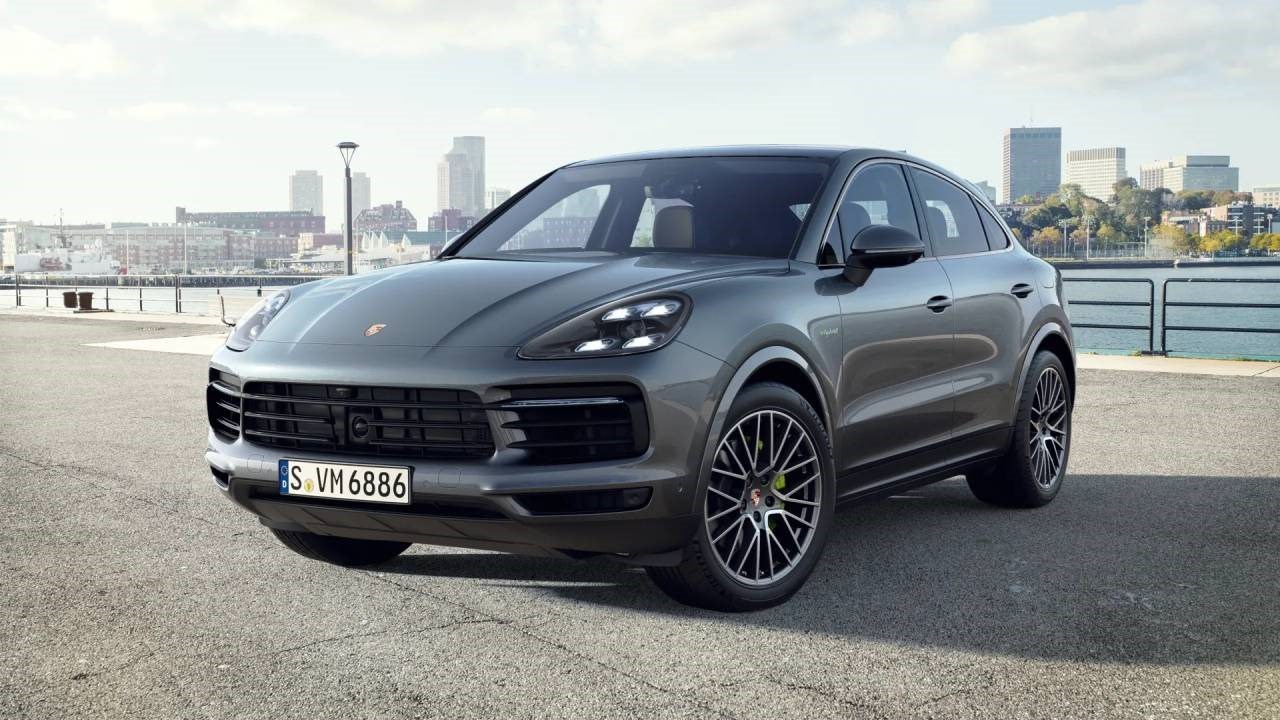 PORSCHE CAYENNE E-HYBRID Coupé