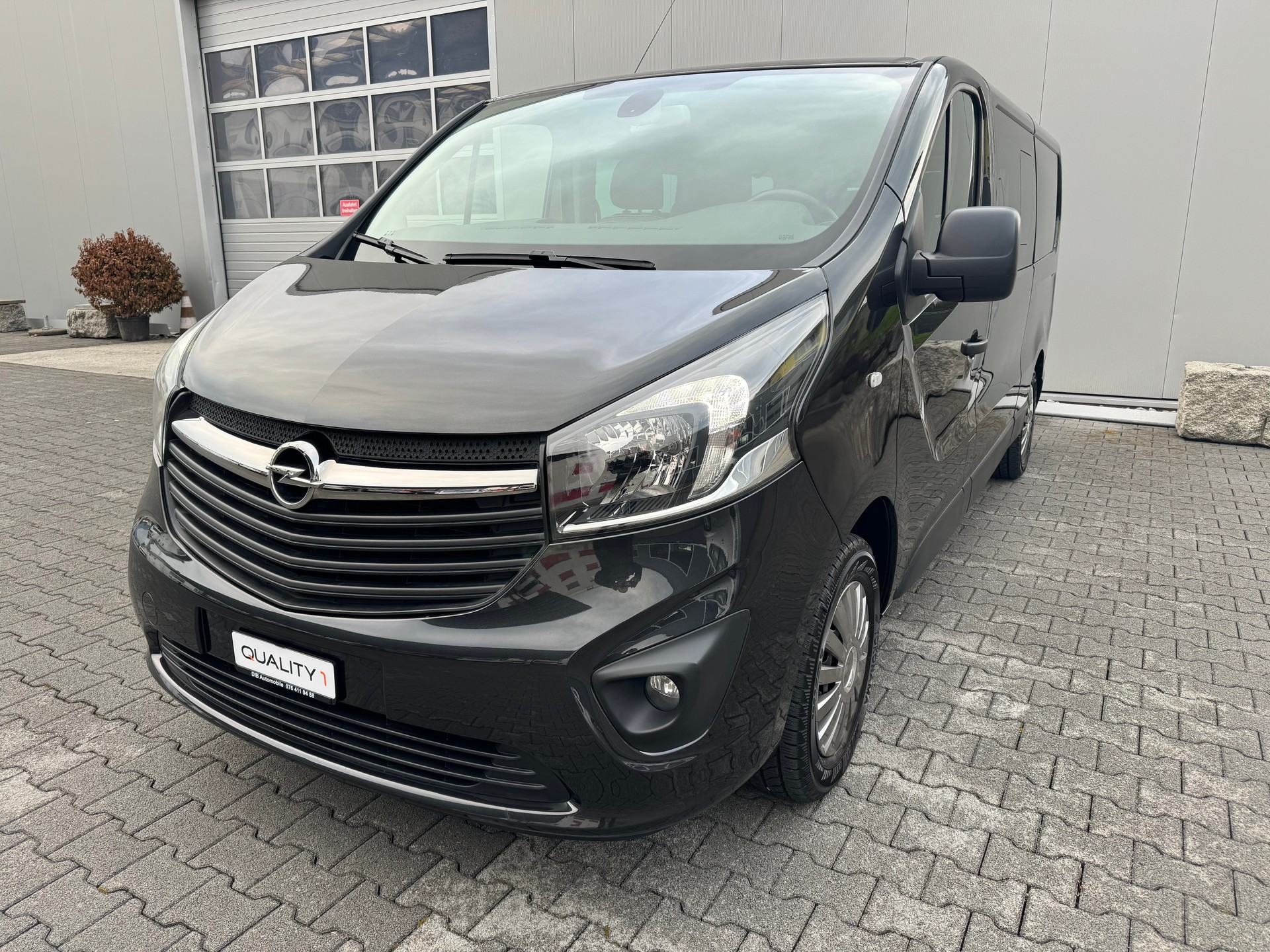 OPEL Vivaro 1.6 CDTI 2.9t L2H1*LANGER RADSTAND*9 PLÄTZER*AHK*-showroom-element-1