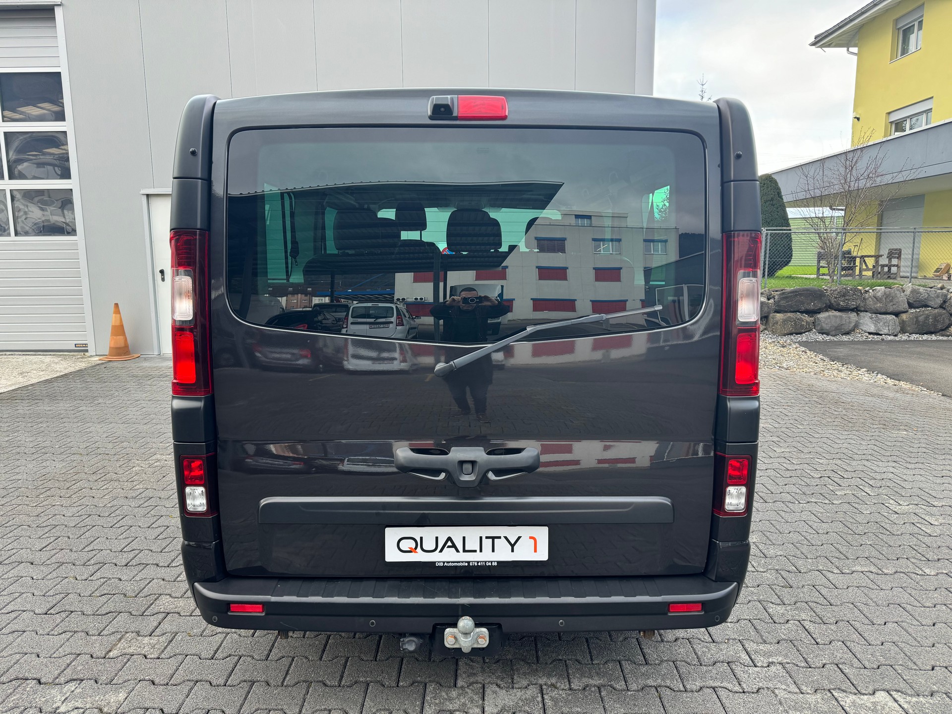 OPEL Vivaro 1.6 CDTI 2.9t L2H1*LANGER RADSTAND*9 PLÄTZER*AHK*-showroom-element-3