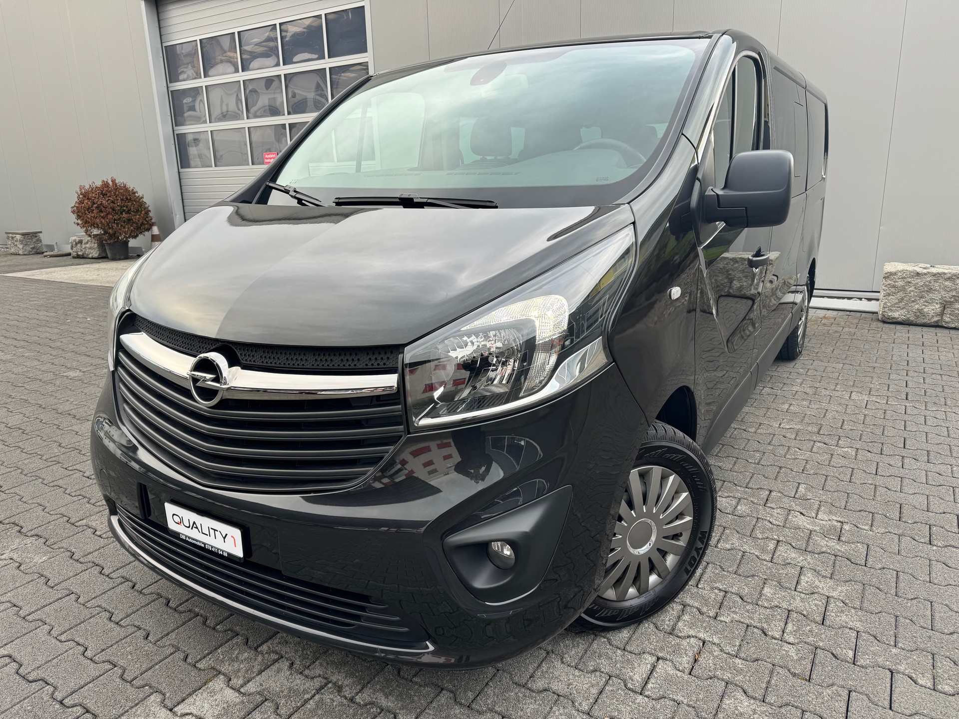 OPEL Vivaro 1.6 CDTI 2.9t L2H1*LANGER RADSTAND*9 PLÄTZER*AHK*