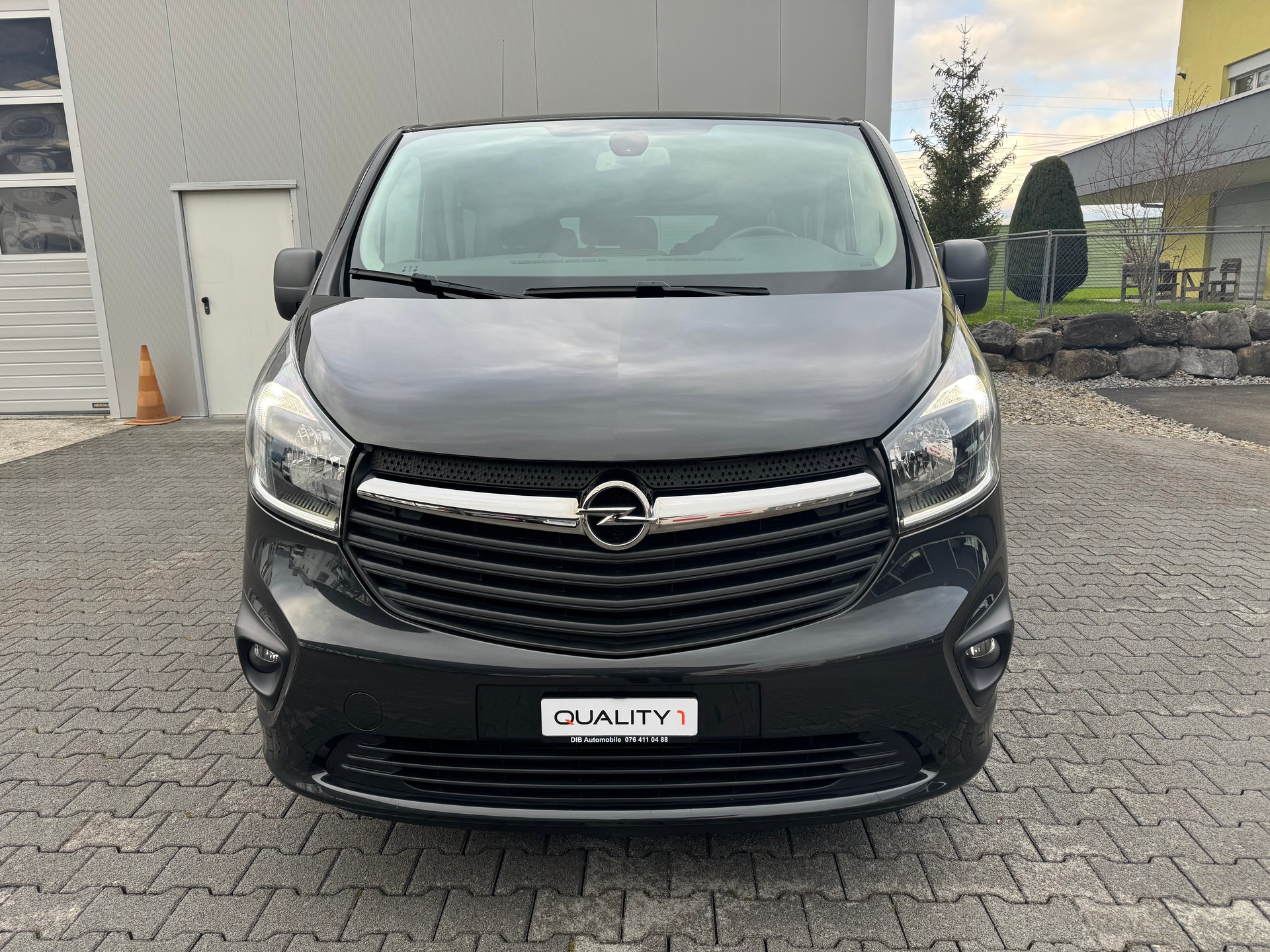 OPEL Vivaro 1.6 CDTI 2.9t L2H1*LANGER RADSTAND*9 PLÄTZER*AHK*-showroom-element-2