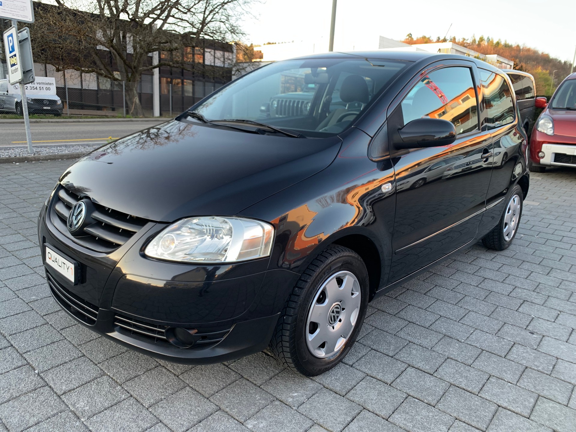 VW Fox 1.2