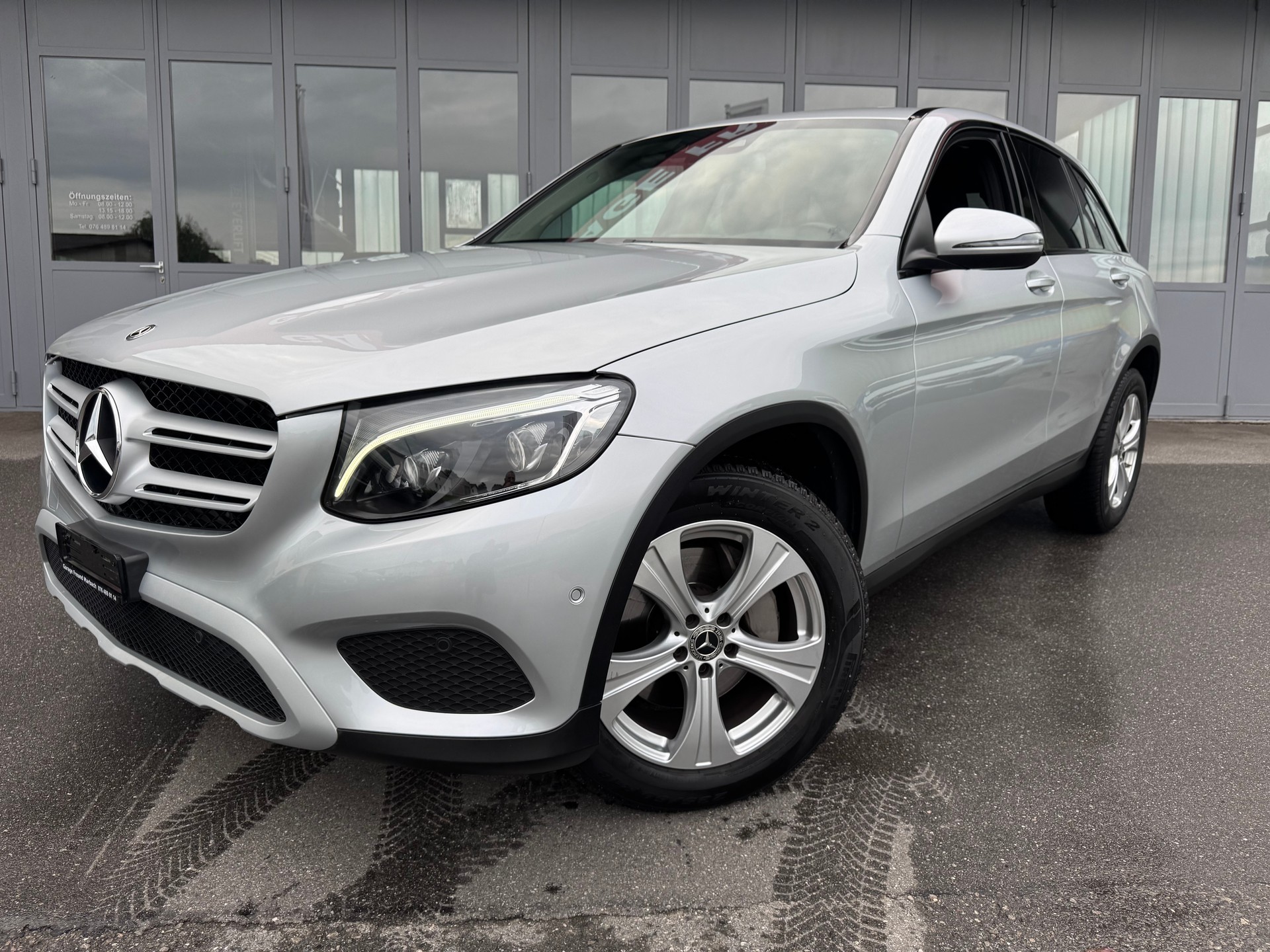 MERCEDES-BENZ GLC 250 d 4Matic 9G-Tronic