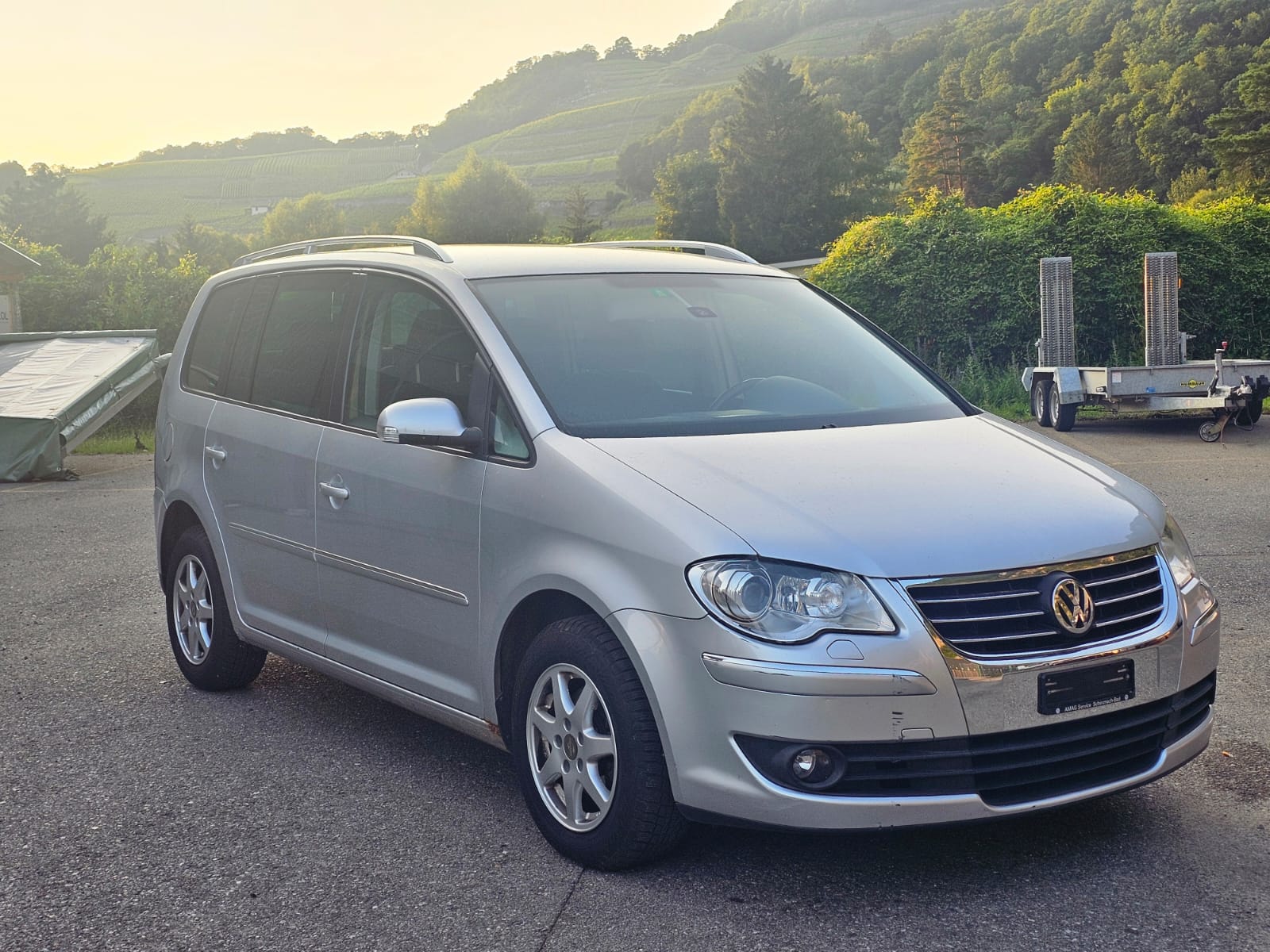VW Touran 2.0 TDI Highline