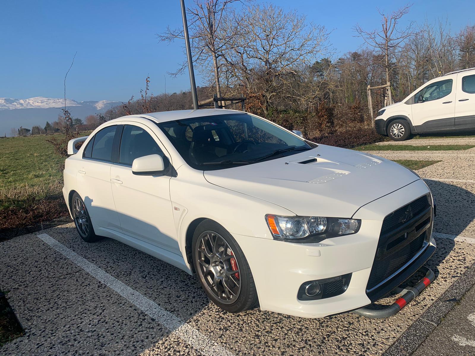 MITSUBISHI Lancer Evo X MR TC-SST