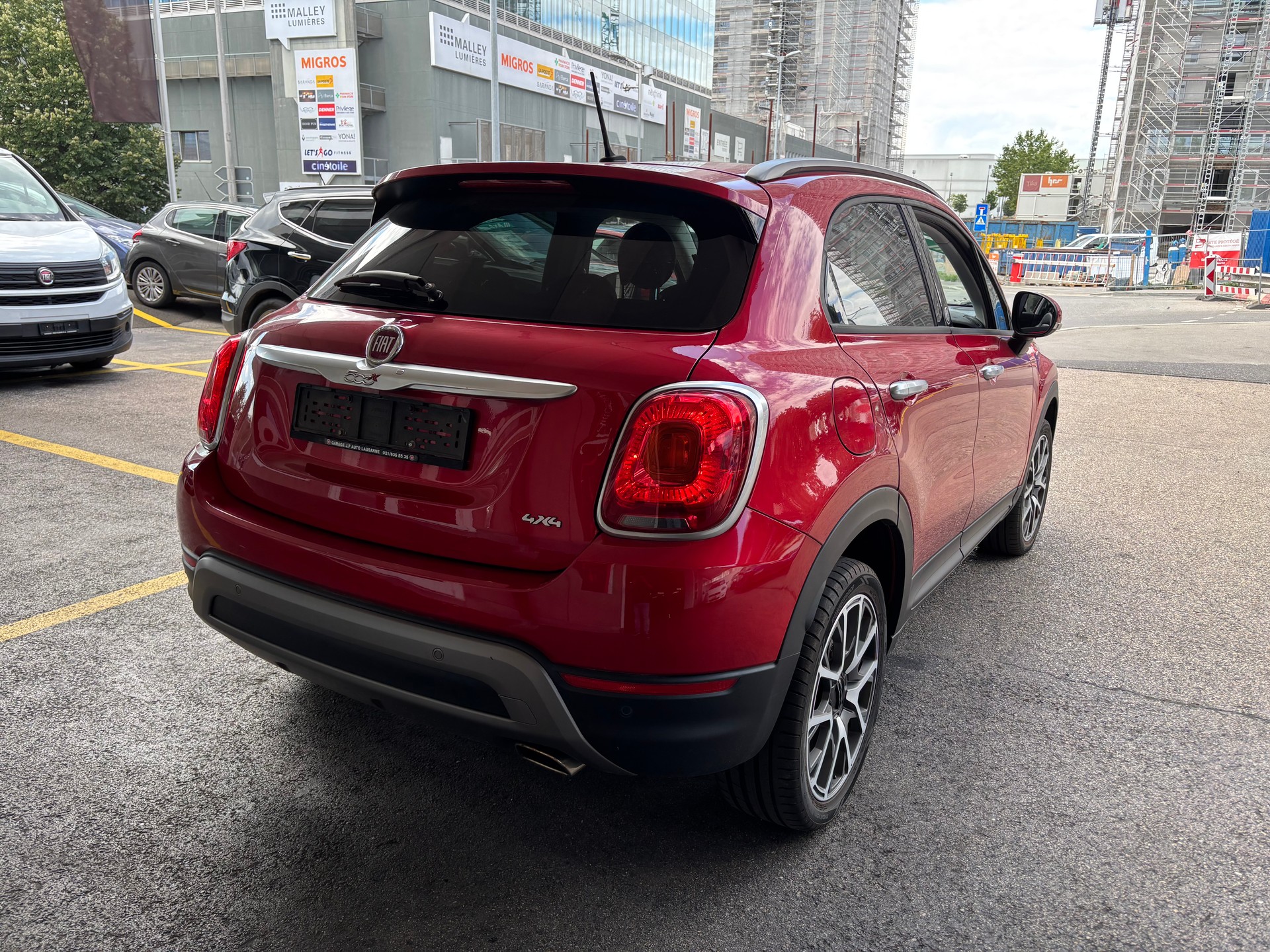 FIAT 500X 2.0 Multijet Opening Edition 4x4 Automatic-showroom-element-3