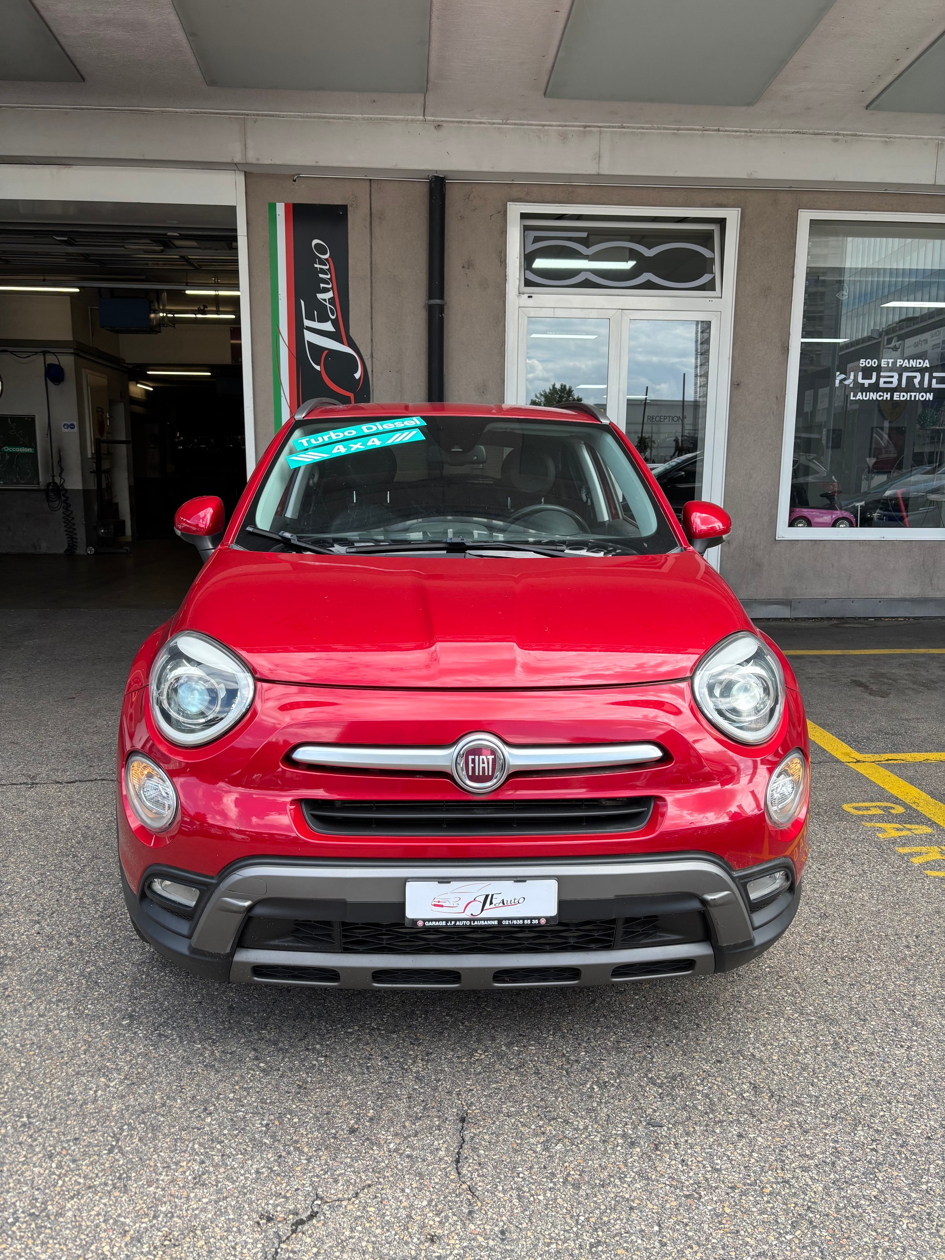 FIAT 500X 2.0 Multijet Opening Edition 4x4 Automatic