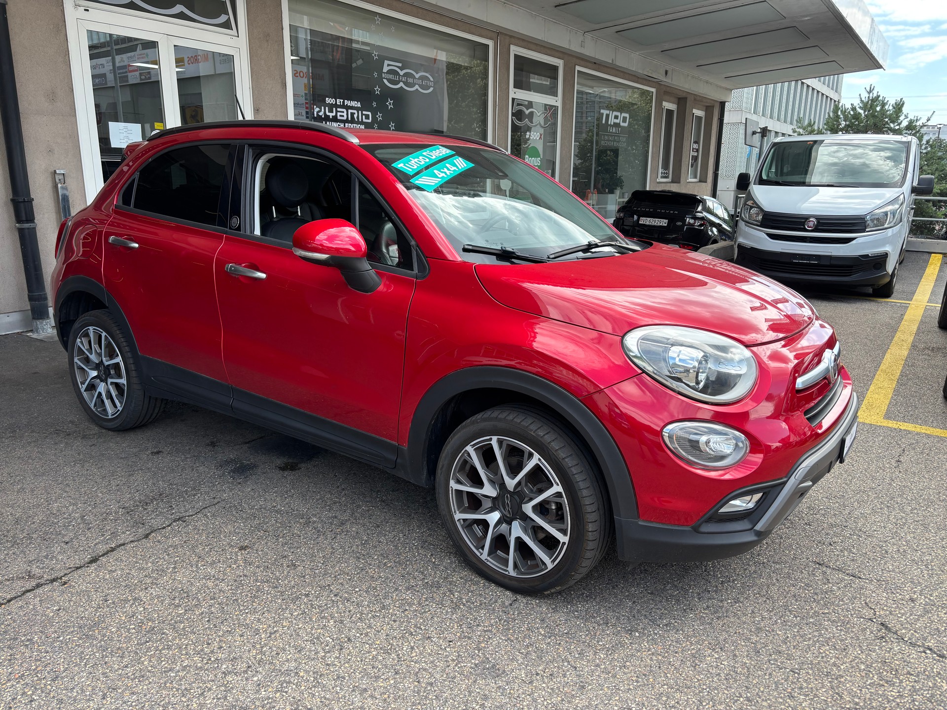 FIAT 500X 2.0 Multijet Opening Edition 4x4 Automatic-showroom-element-1