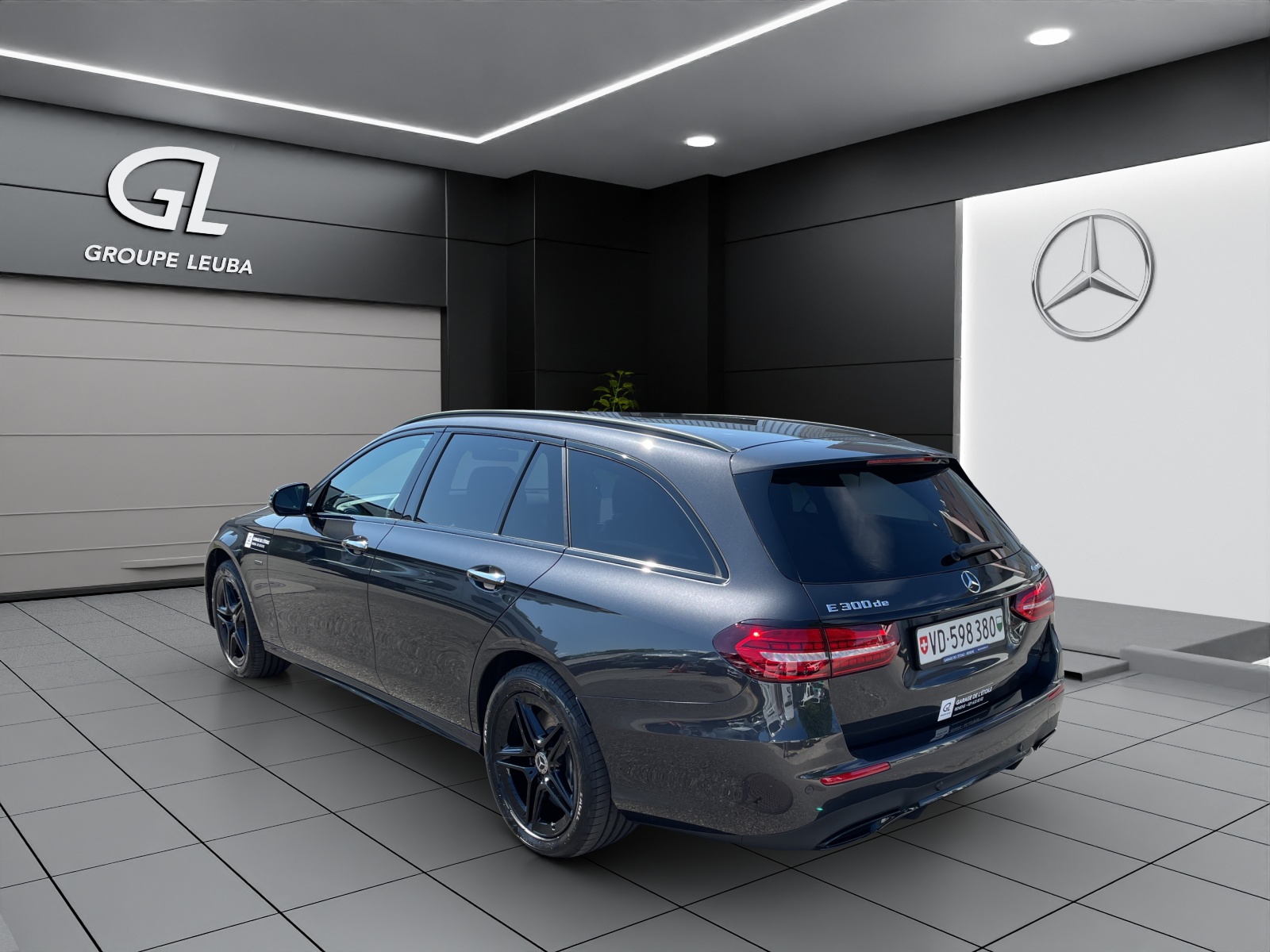 Image MERCEDES-BENZ E-300 E 300 de T EQ Star 9G-Tronic