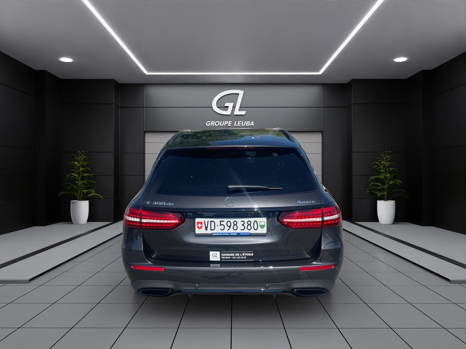 Image MERCEDES-BENZ E-300 E 300 de T EQ Star 9G-Tronic