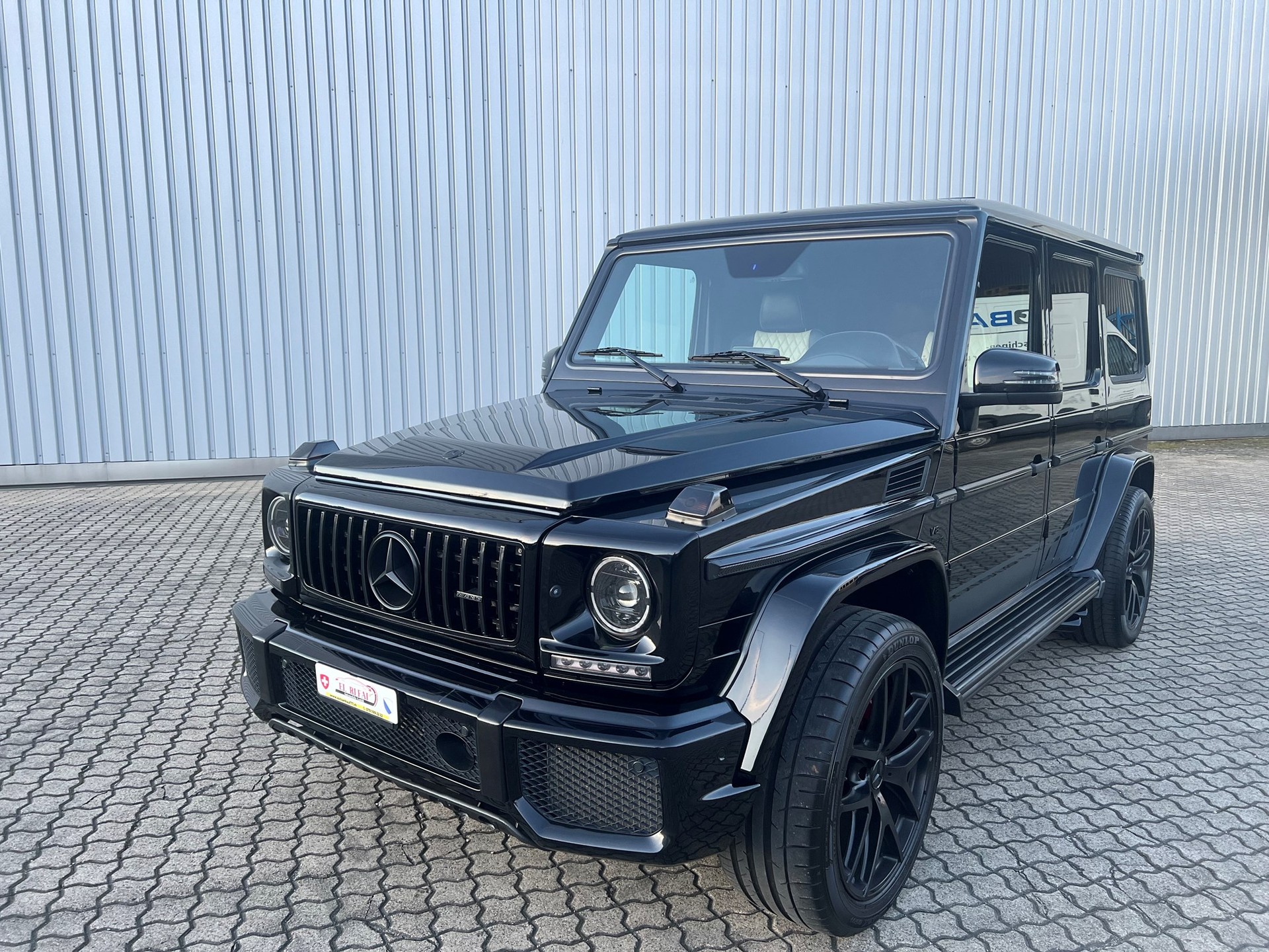 MERCEDES-BENZ G 63 AMG Edition 463 Speedshift Plus 7G-Tronic-showroom-element-2