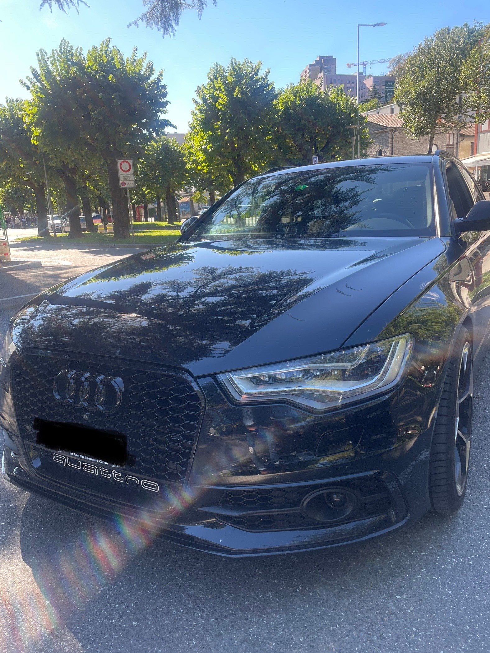 AUDI A6 Avant 3.0 BiTDI V6 quattro tiptronic À vendre