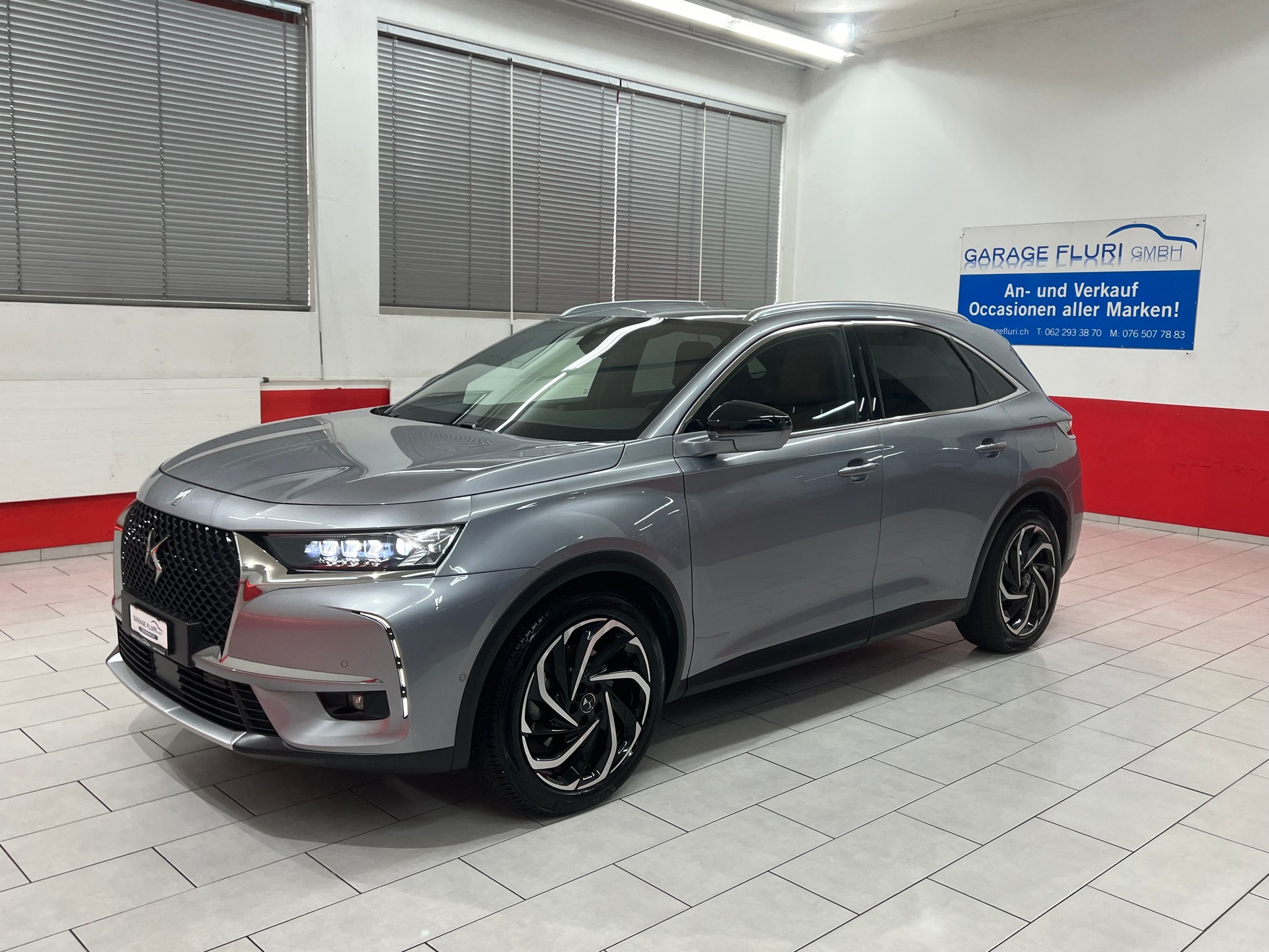 DS AUTOMOBILES DS 7 Crossback E-Tense 4x4