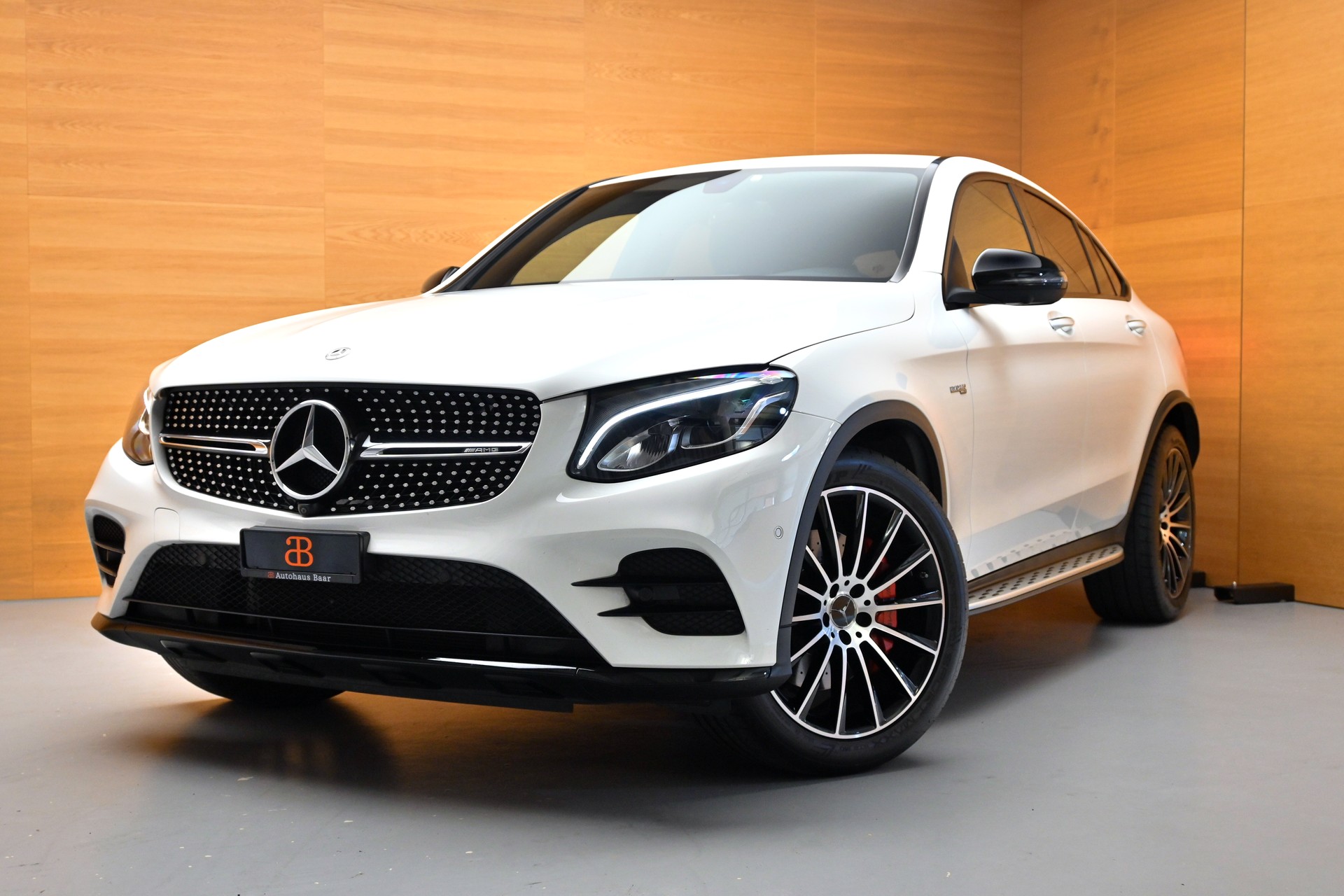 MERCEDES-BENZ GLC Coupé 43 AMG 4Matic 9G-Tronic