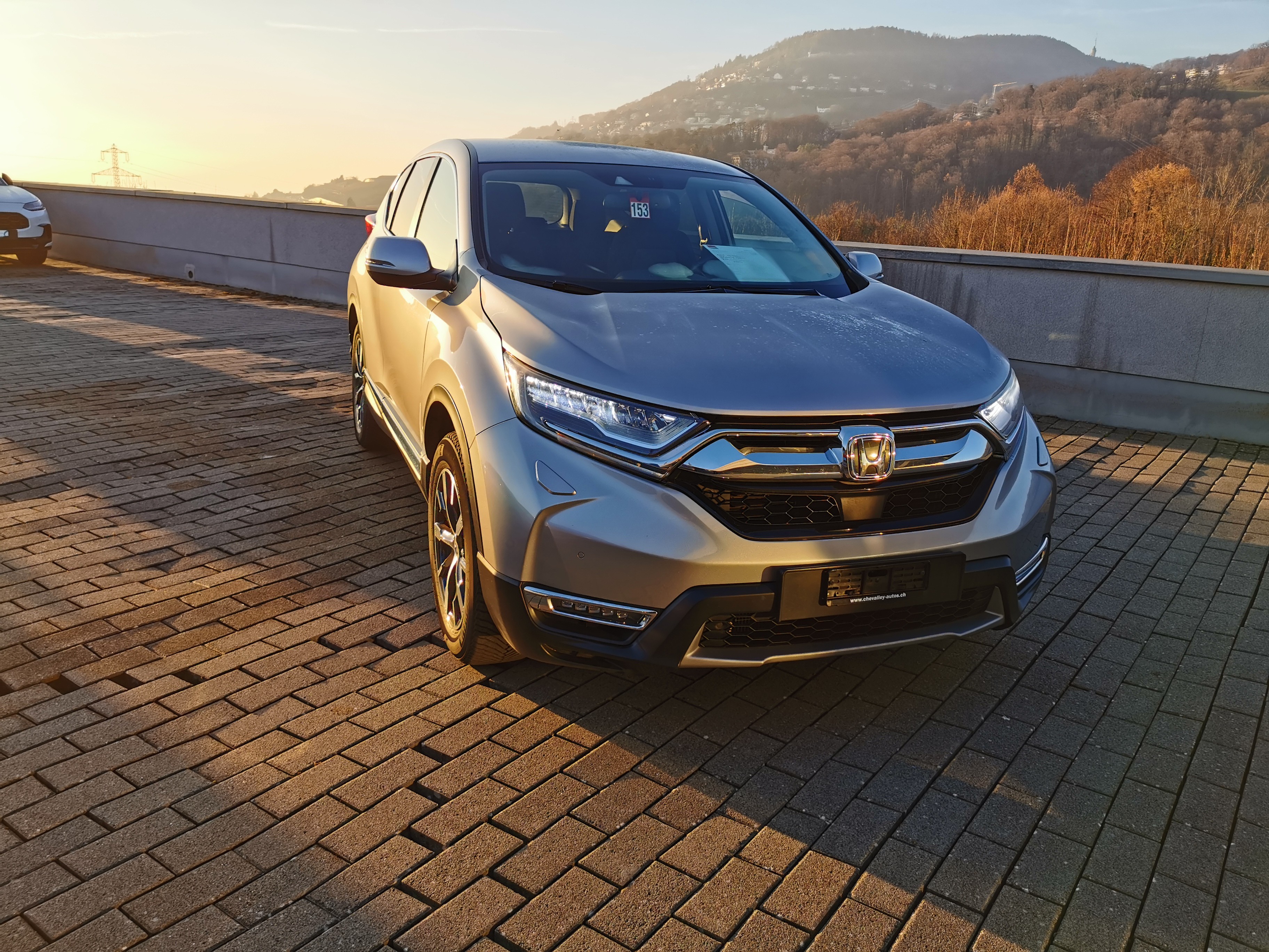 HONDA CR-V 2.0i MMDElegance (SUV / GelÃ¤ndewagen)