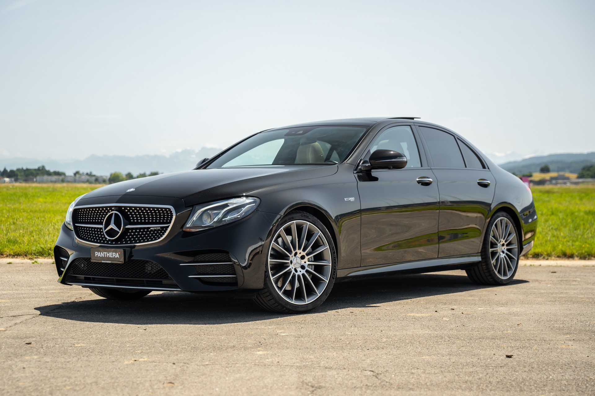 MERCEDES-BENZ E 43 AMG 4matic