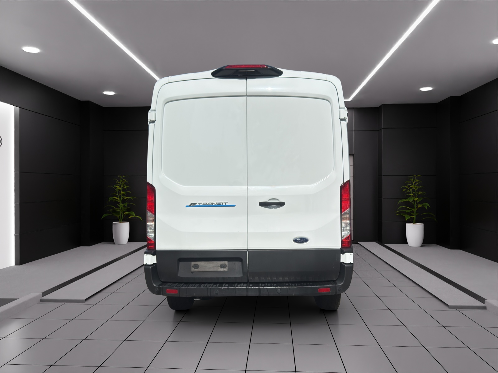 Image FORD E-TRANSIT E-Transit Van 350 L2 Trend RWD 68kWh