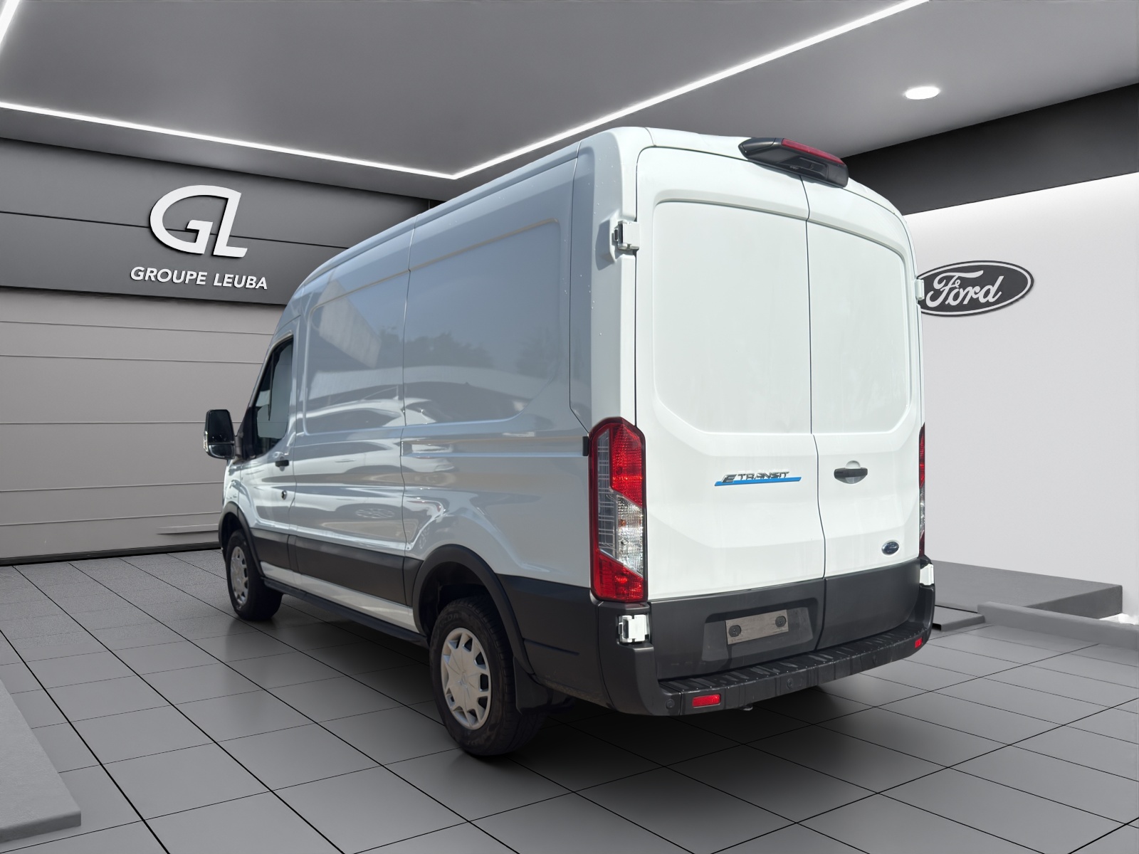 Image FORD E-TRANSIT E-Transit Van 350 L2 Trend RWD 68kWh