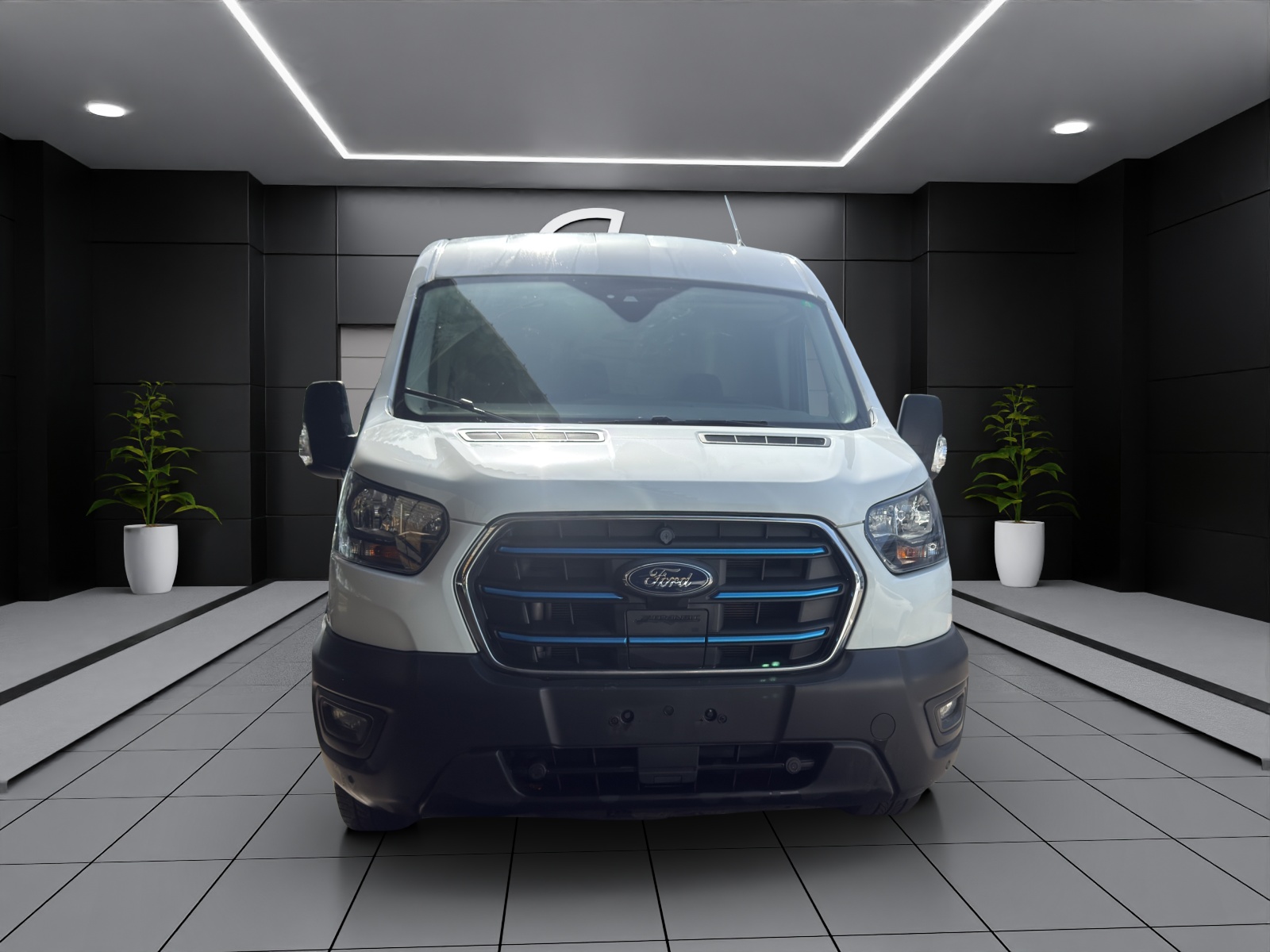 Image FORD E-TRANSIT E-Transit Van 350 L2 Trend RWD 68kWh