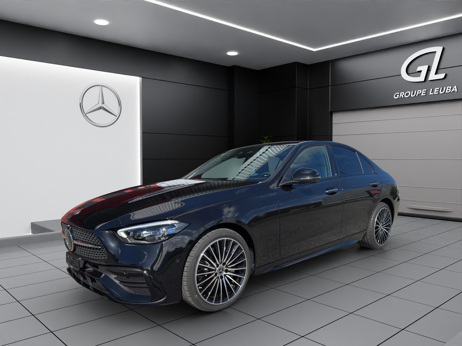Photo MERCEDES-BENZ C-220 C 220 d 4 Matic Swiss Star