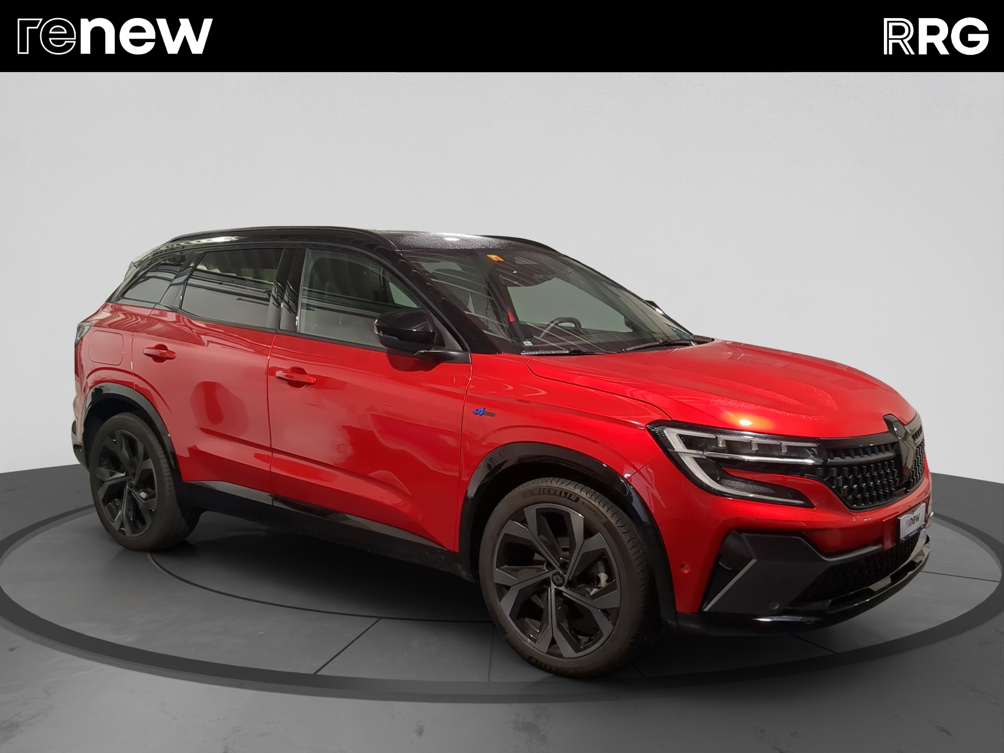 Austral 1.2 HEV 200 Techno Esprit Alpine A