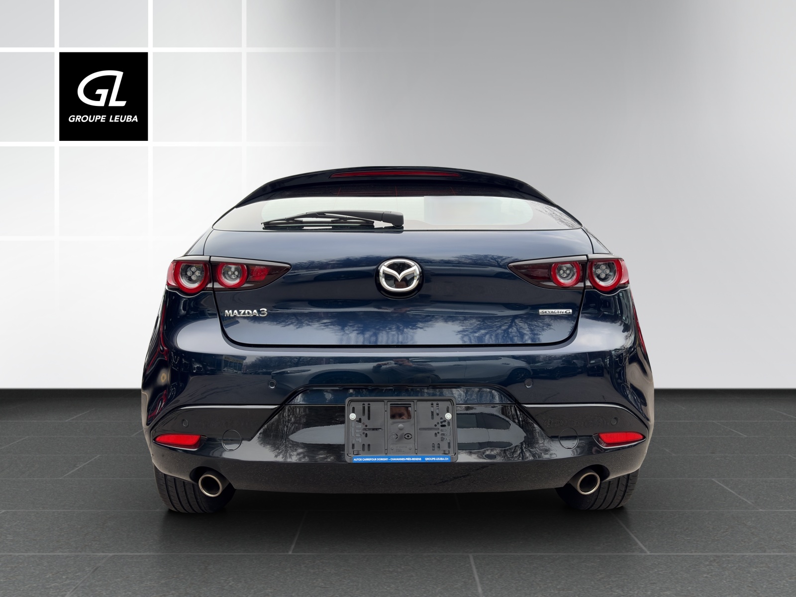 Image MAZDA 3 3 HB G MHD 122 Ambition