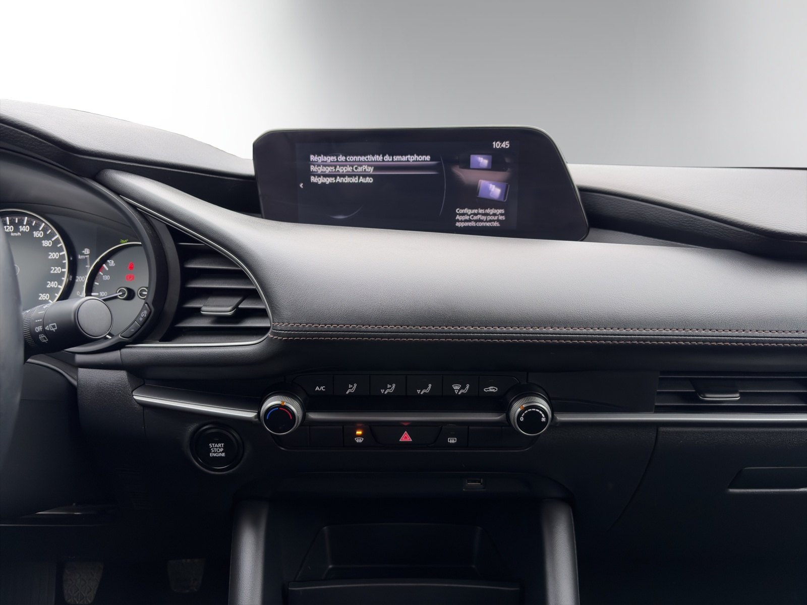 Image MAZDA 3 3 HB G MHD 122 Ambition